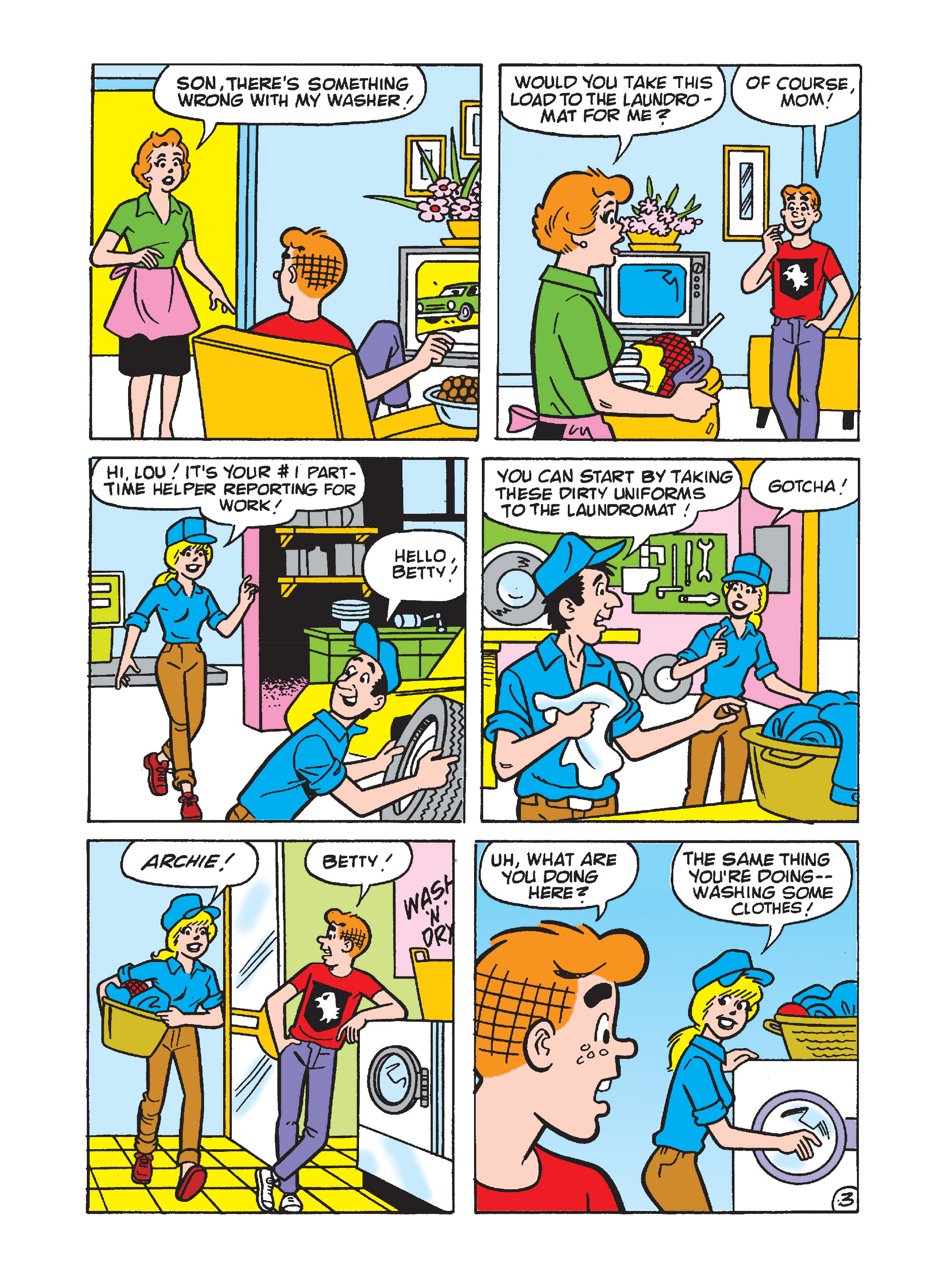 Read online Archie's Funhouse Double Digest comic -  Issue #6 - 65