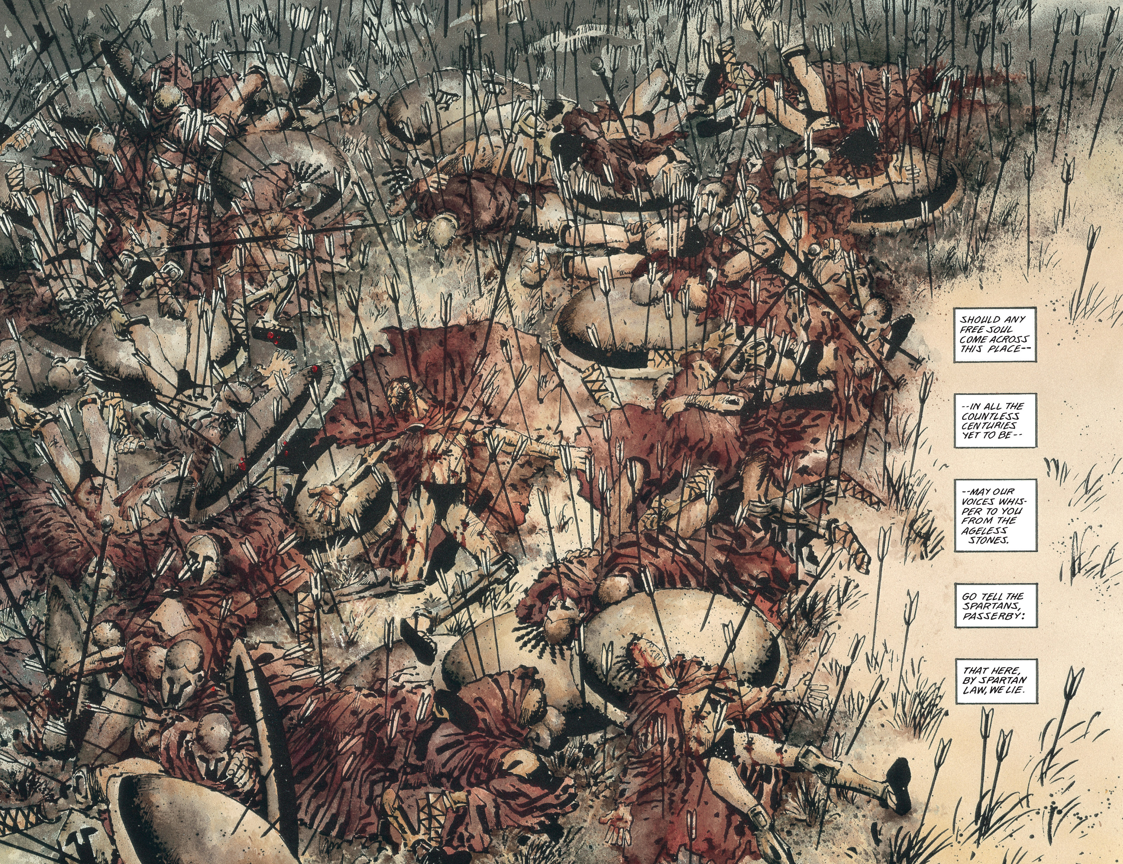 Read online 300 comic -  Issue #300 TPB - 84
