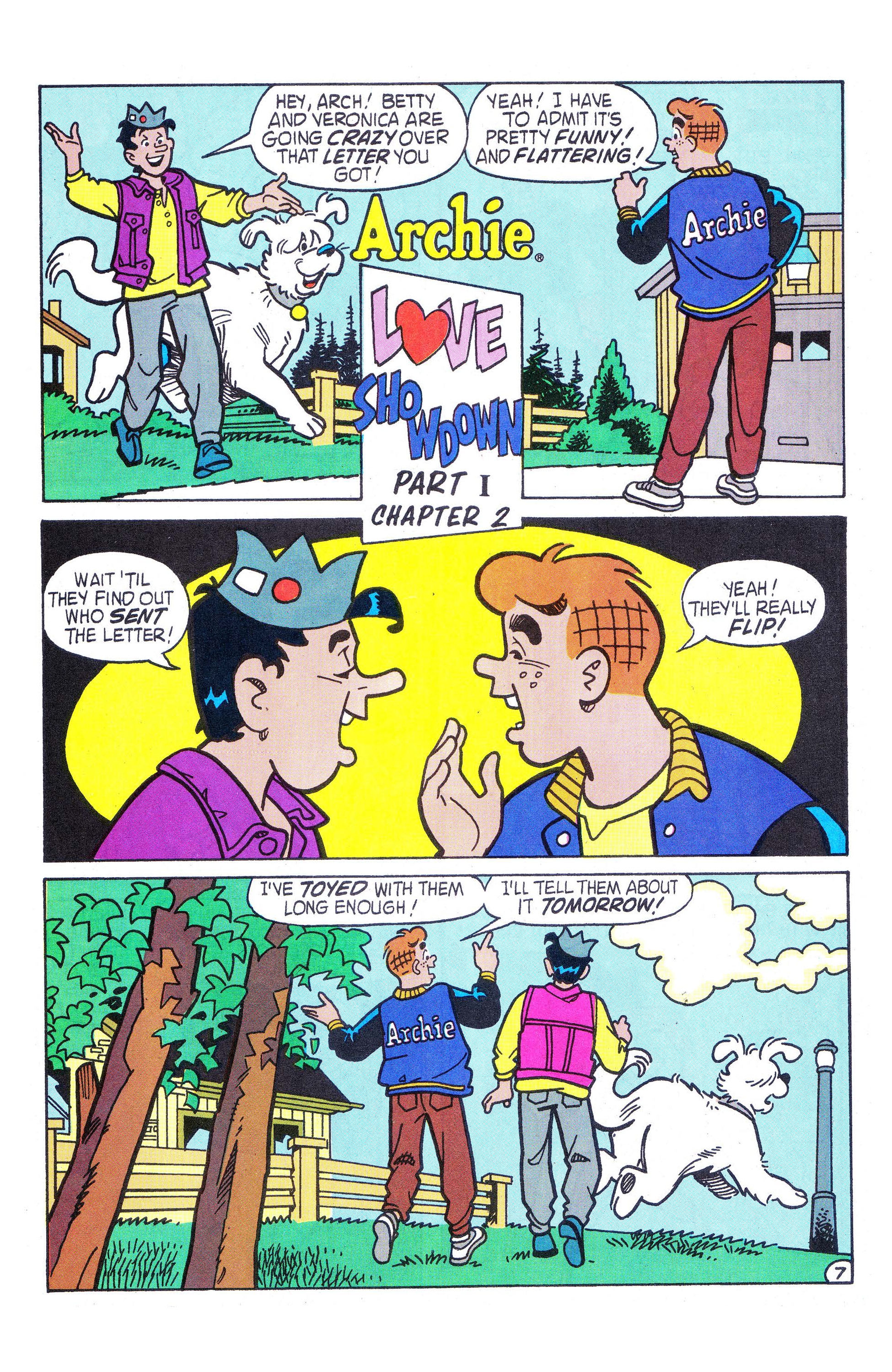Read online Archie (1960) comic -  Issue #429 - 8