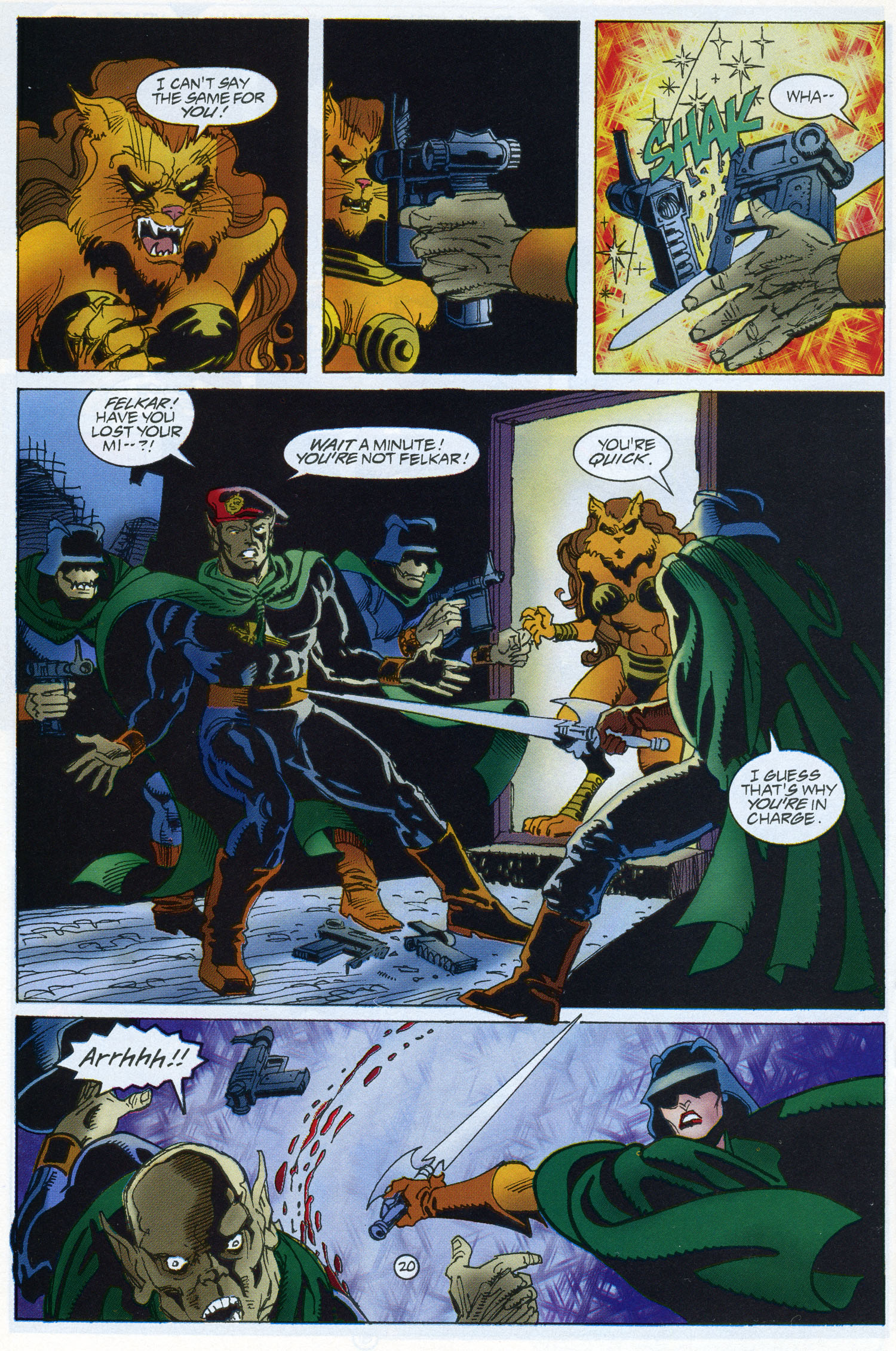 Read online Dreadstar (1994) comic -  Issue #4 - 22