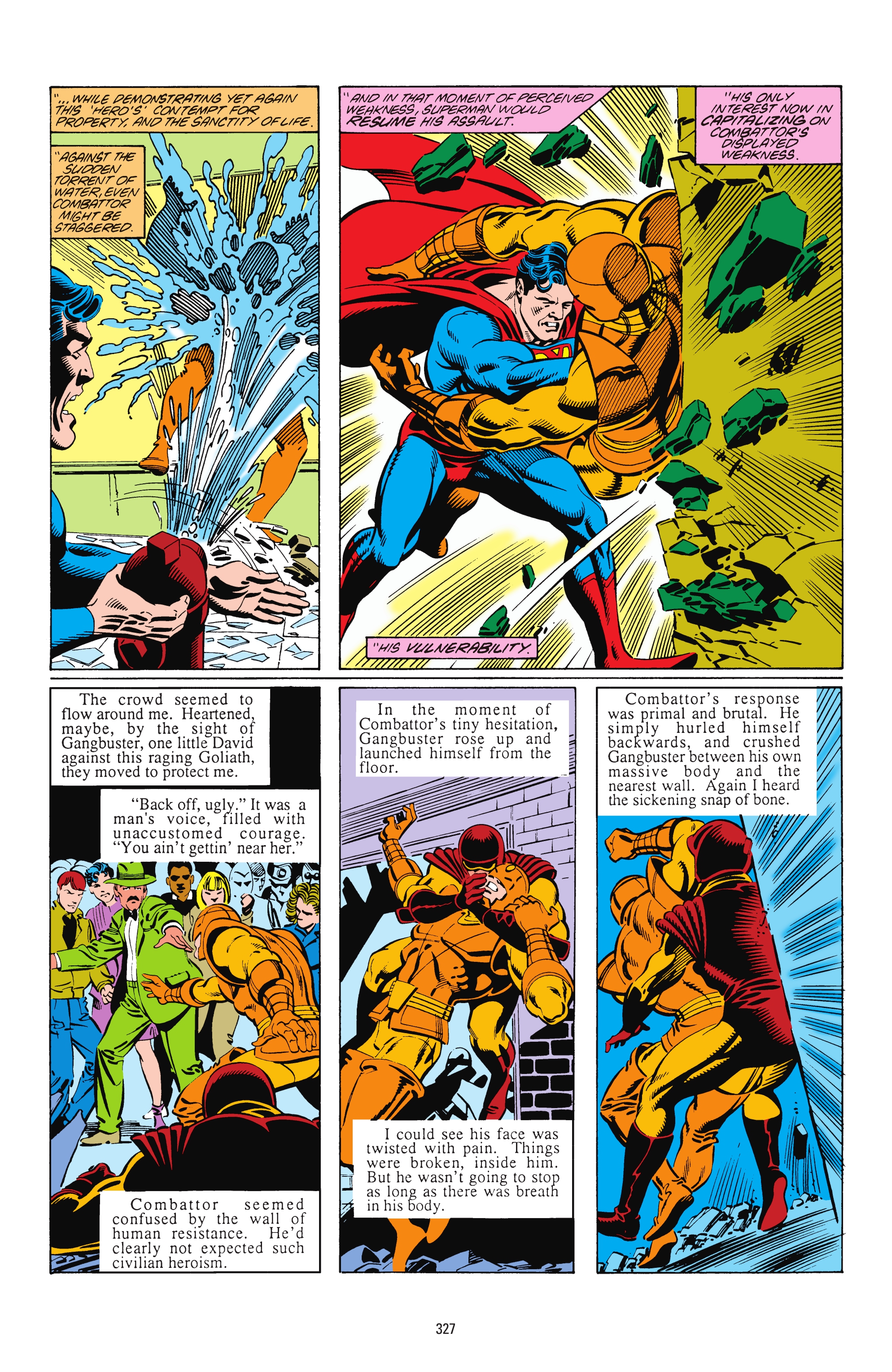 Read online Superman: The Man of Steel (2020) comic -  Issue # TPB 3 (Part 4) - 22