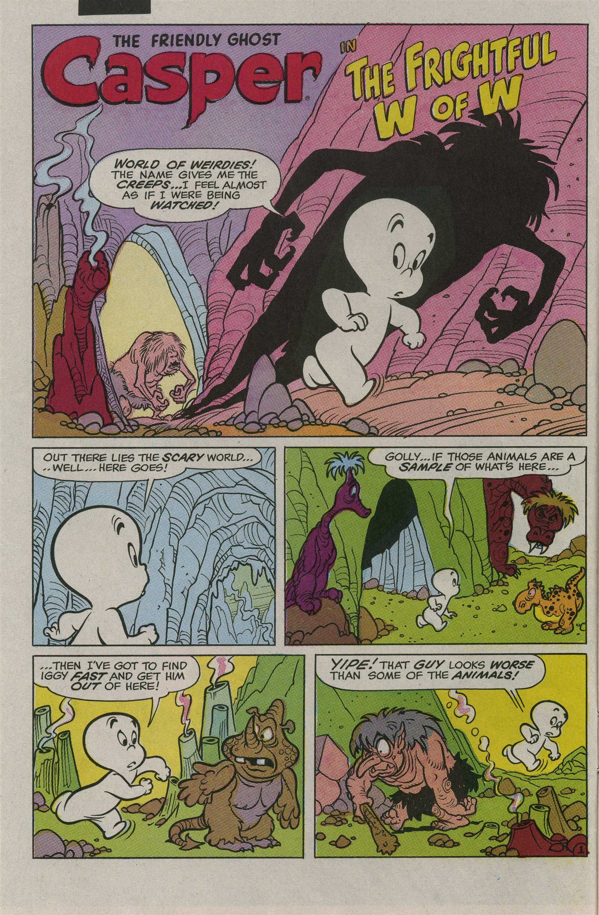 Read online Casper the Friendly Ghost (1991) comic -  Issue #17 - 12