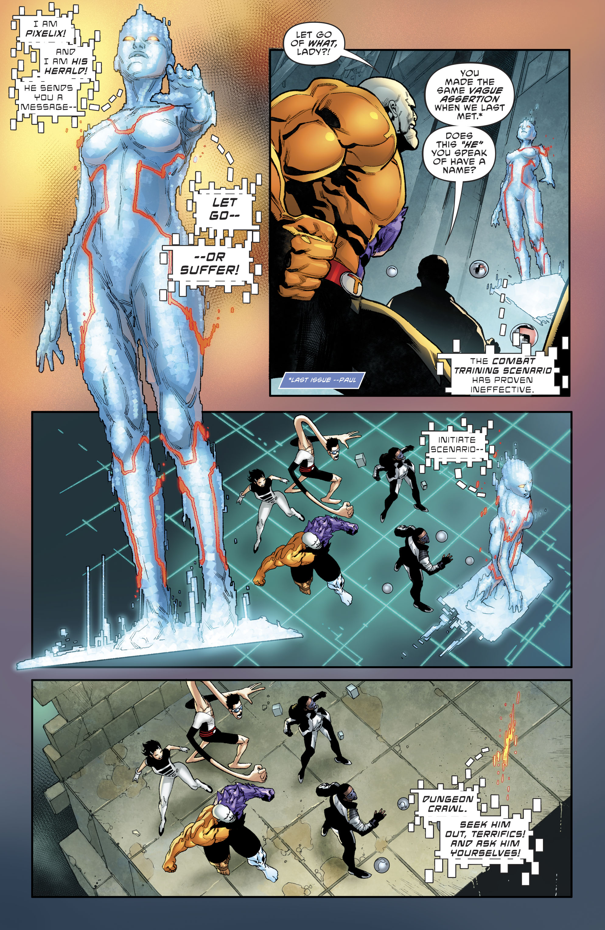 Read online The Terrifics comic -  Issue #16 - 9