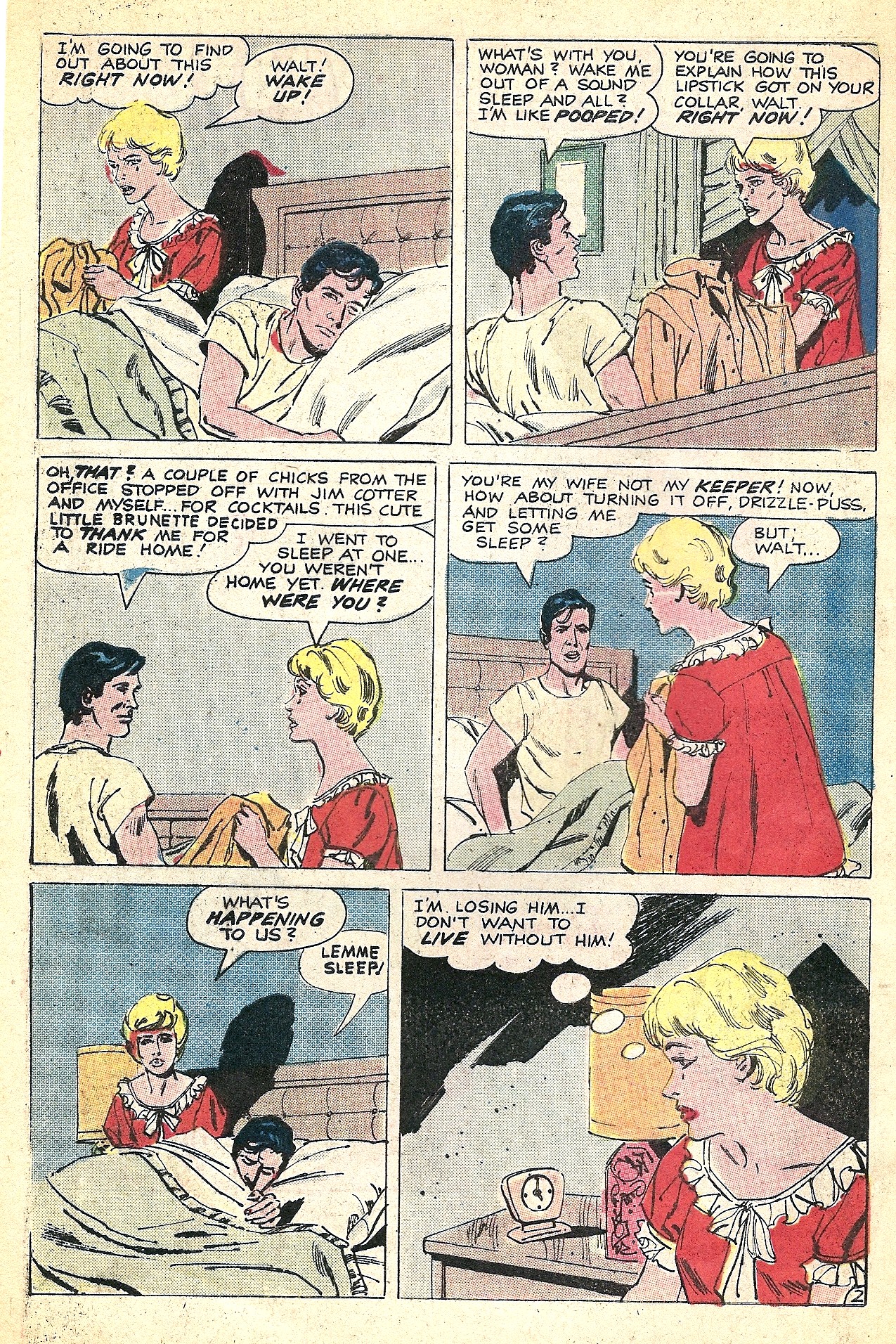 Read online Just Married comic -  Issue #65 - 4