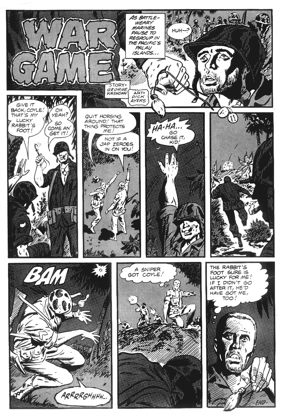 Read online G.I. Combat (1952) comic -  Issue #233 - 2