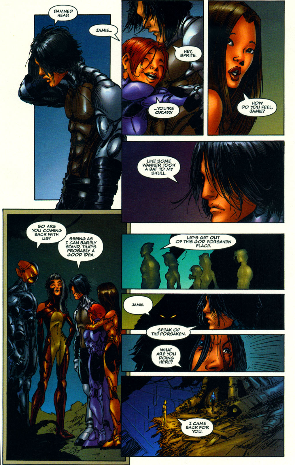 Read online Weapon Zero comic -  Issue #13 - 16