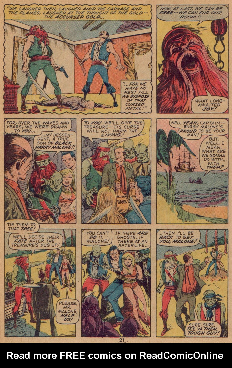 Read online Fear comic -  Issue #10 - 16