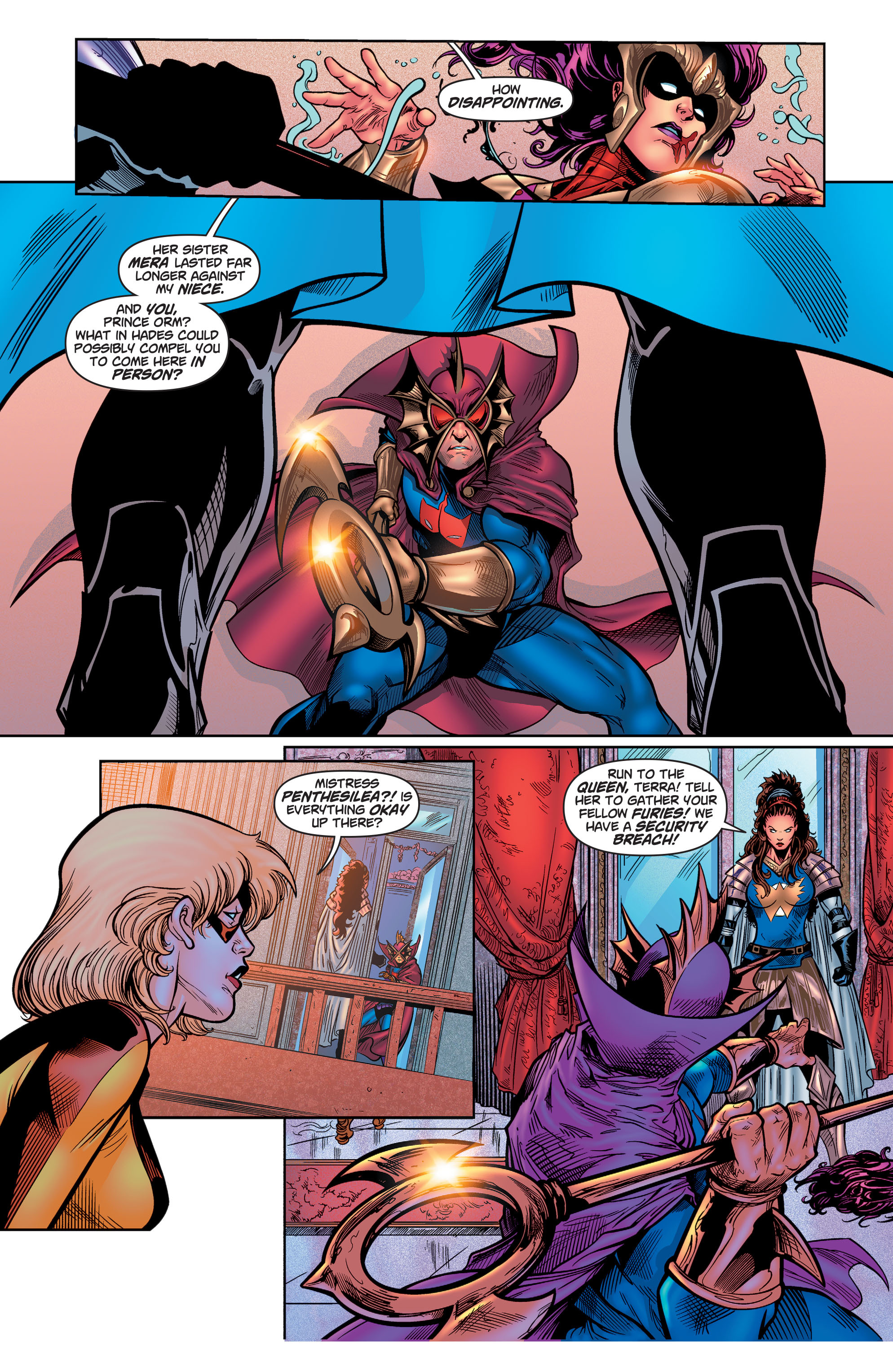 Read online Flashpoint: The World of Flashpoint Featuring Wonder Woman comic -  Issue # Full - 99
