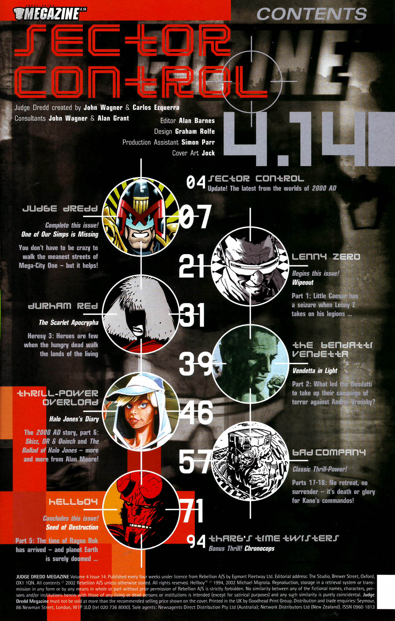 Read online Judge Dredd Megazine (vol. 4) comic -  Issue #14 - 3