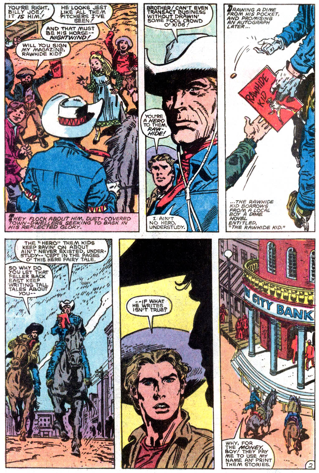Read online Rawhide Kid (1985) comic -  Issue #2 - 3