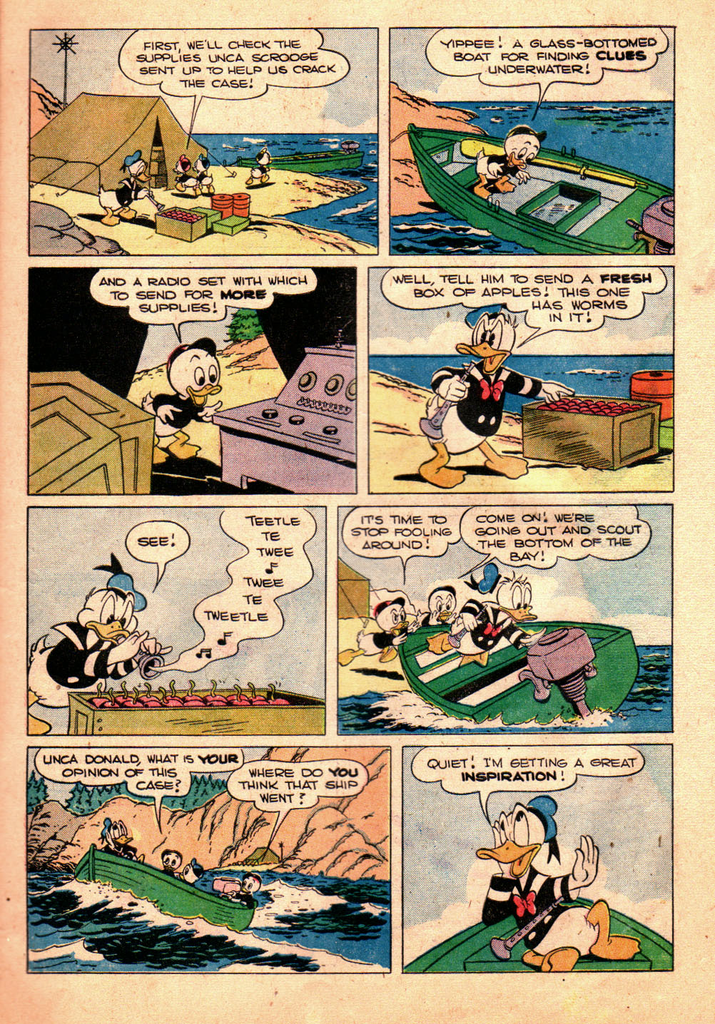 Read online Four Color Comics comic -  Issue #318 - 15