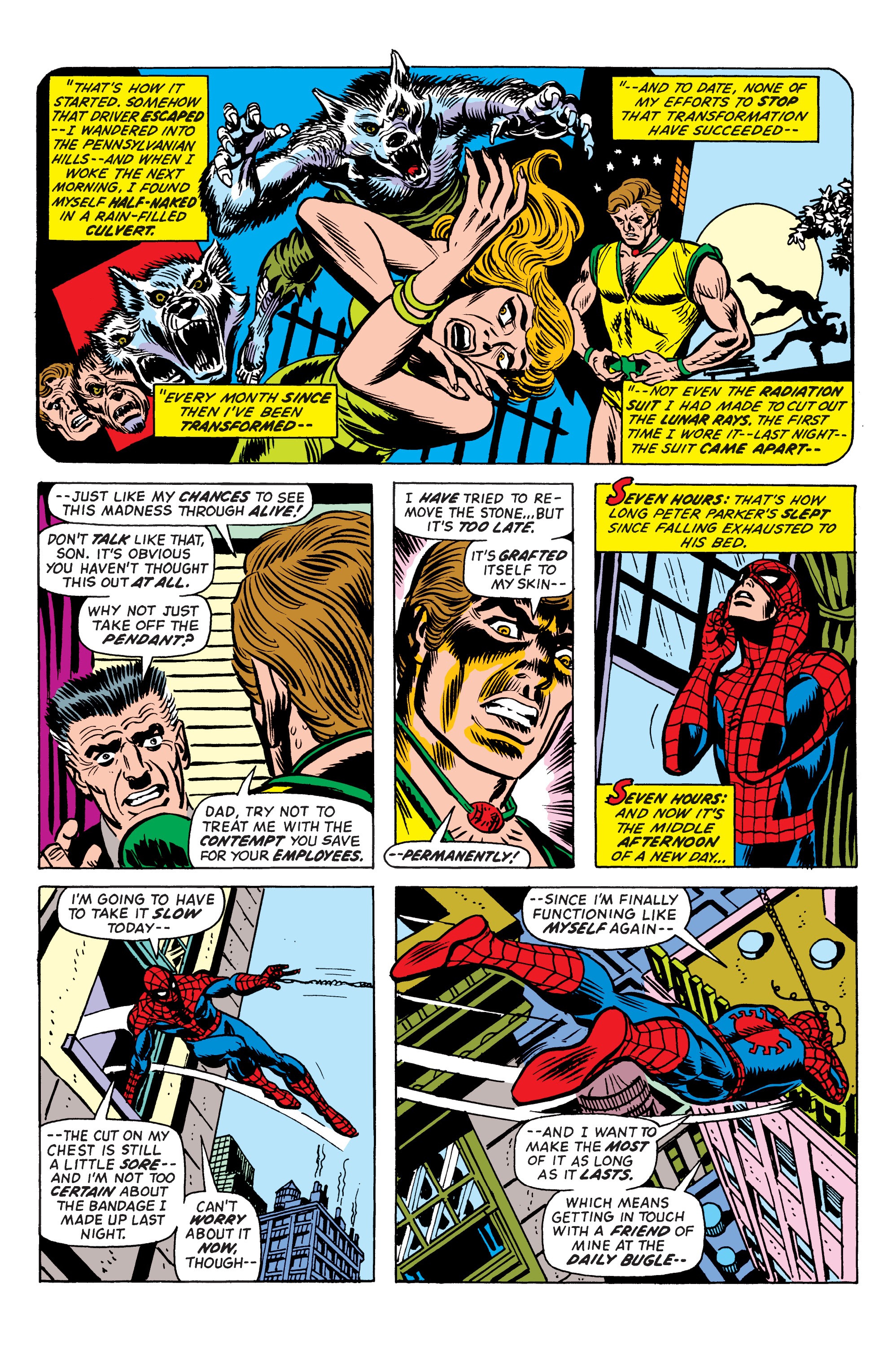 Read online Man-Wolf: The Complete Collection comic -  Issue # TPB (Part 1) - 36