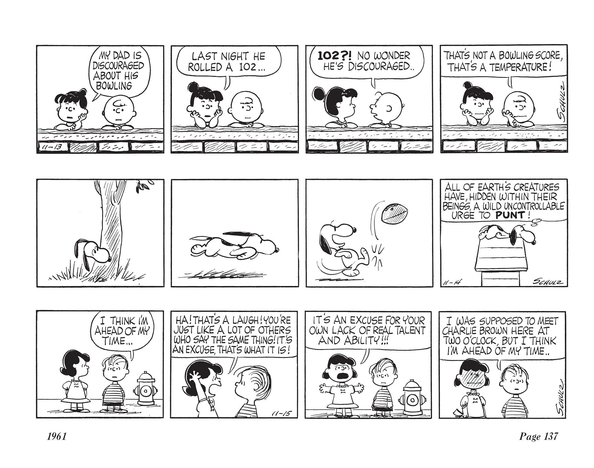Read online The Complete Peanuts comic -  Issue # TPB 6 - 152