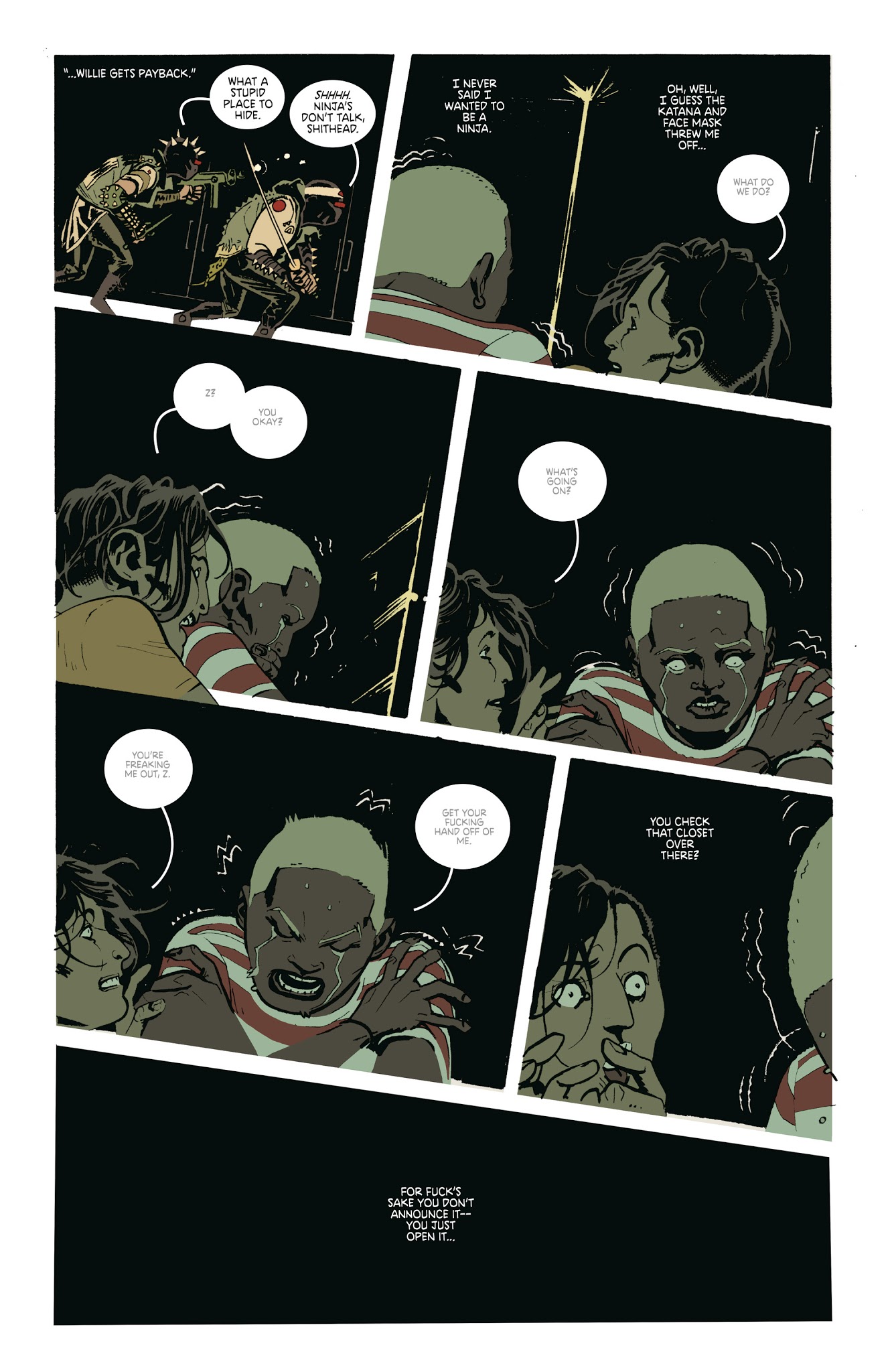 Read online Deadly Class comic -  Issue #32 - 14