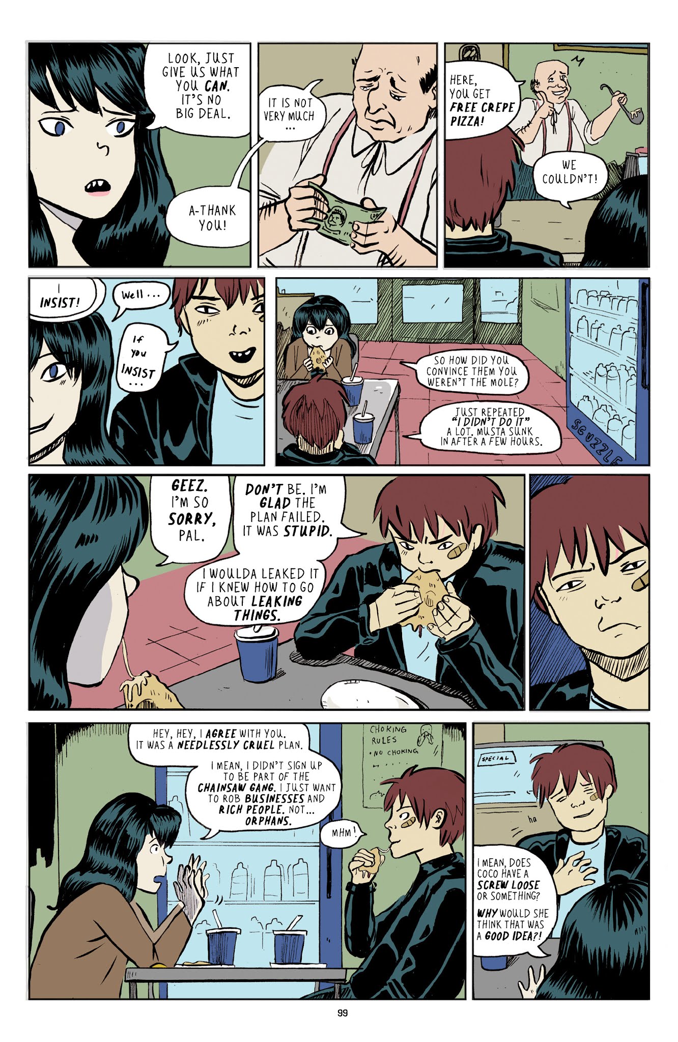 Read online Henchgirl (2017) comic -  Issue # TPB (Part 2) - 1