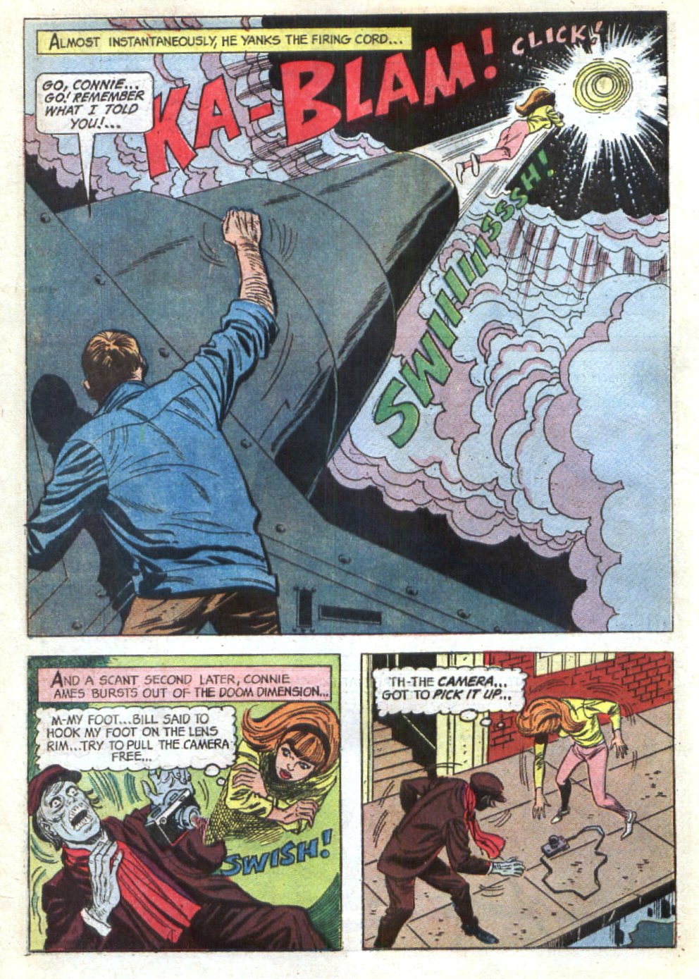 Read online Boris Karloff Tales of Mystery comic -  Issue #15 - 14