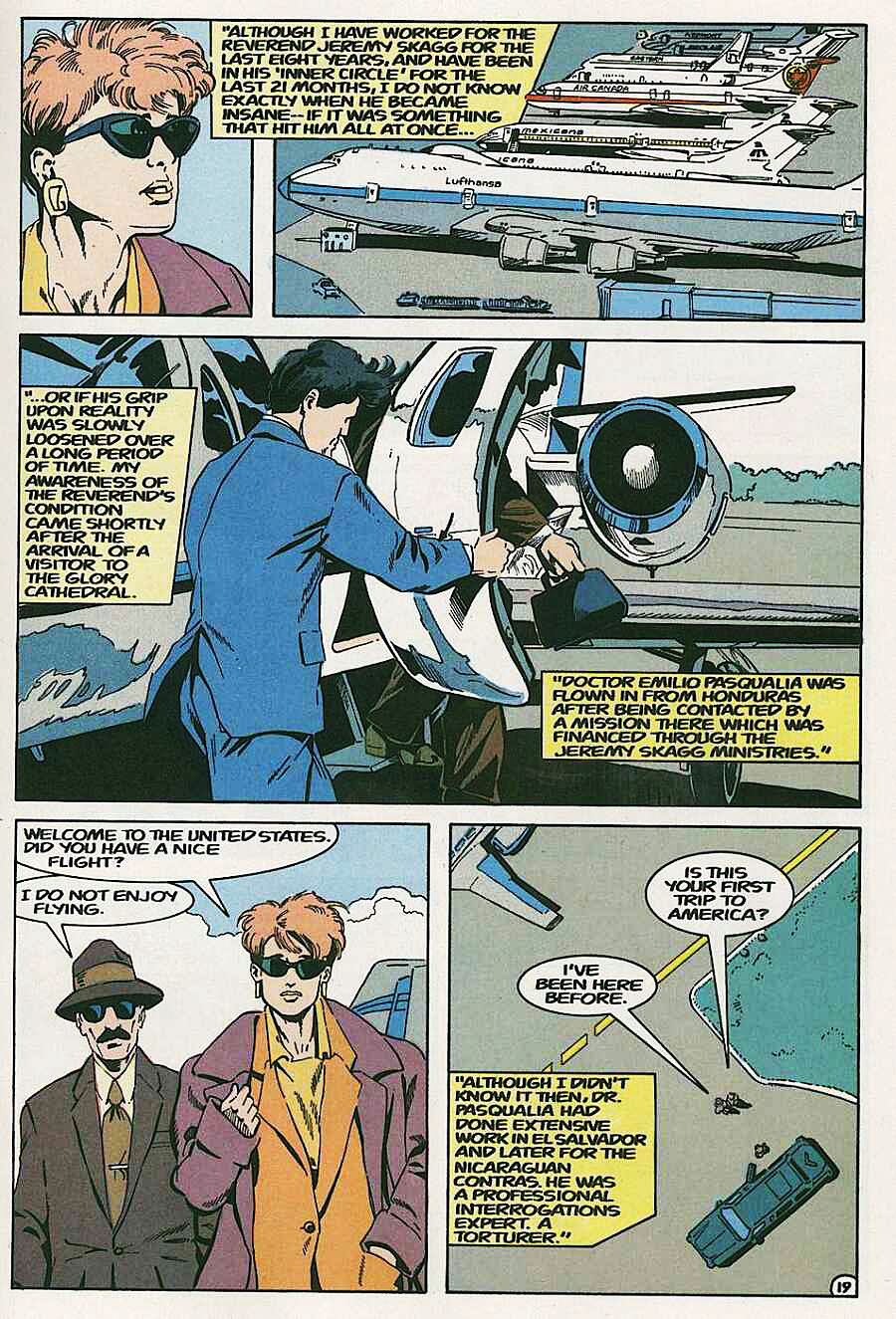 Read online Elementals (1984) comic -  Issue #22 - 21