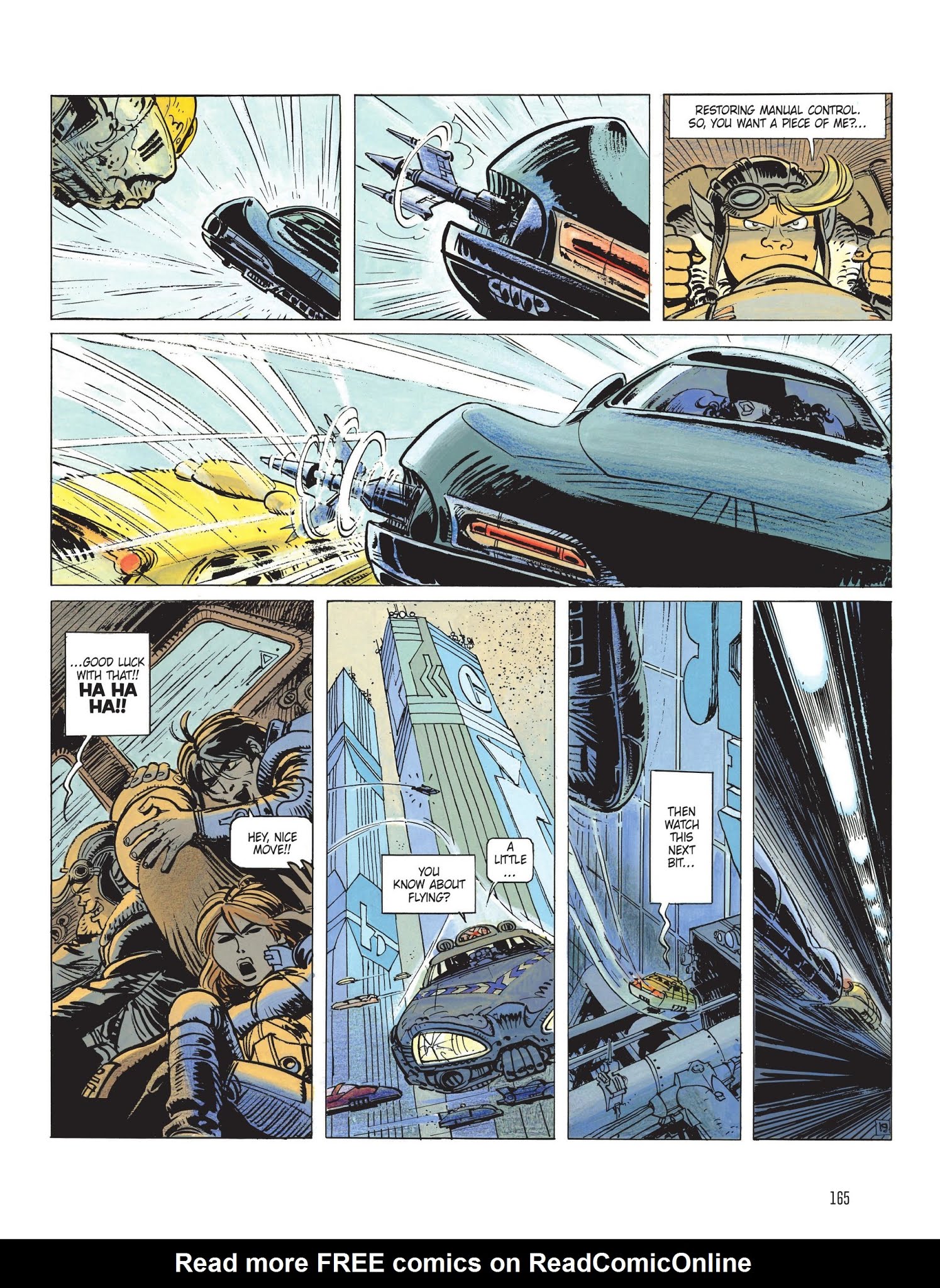 Read online Valerian The Complete Collection comic -  Issue # TPB 5 (Part 2) - 67