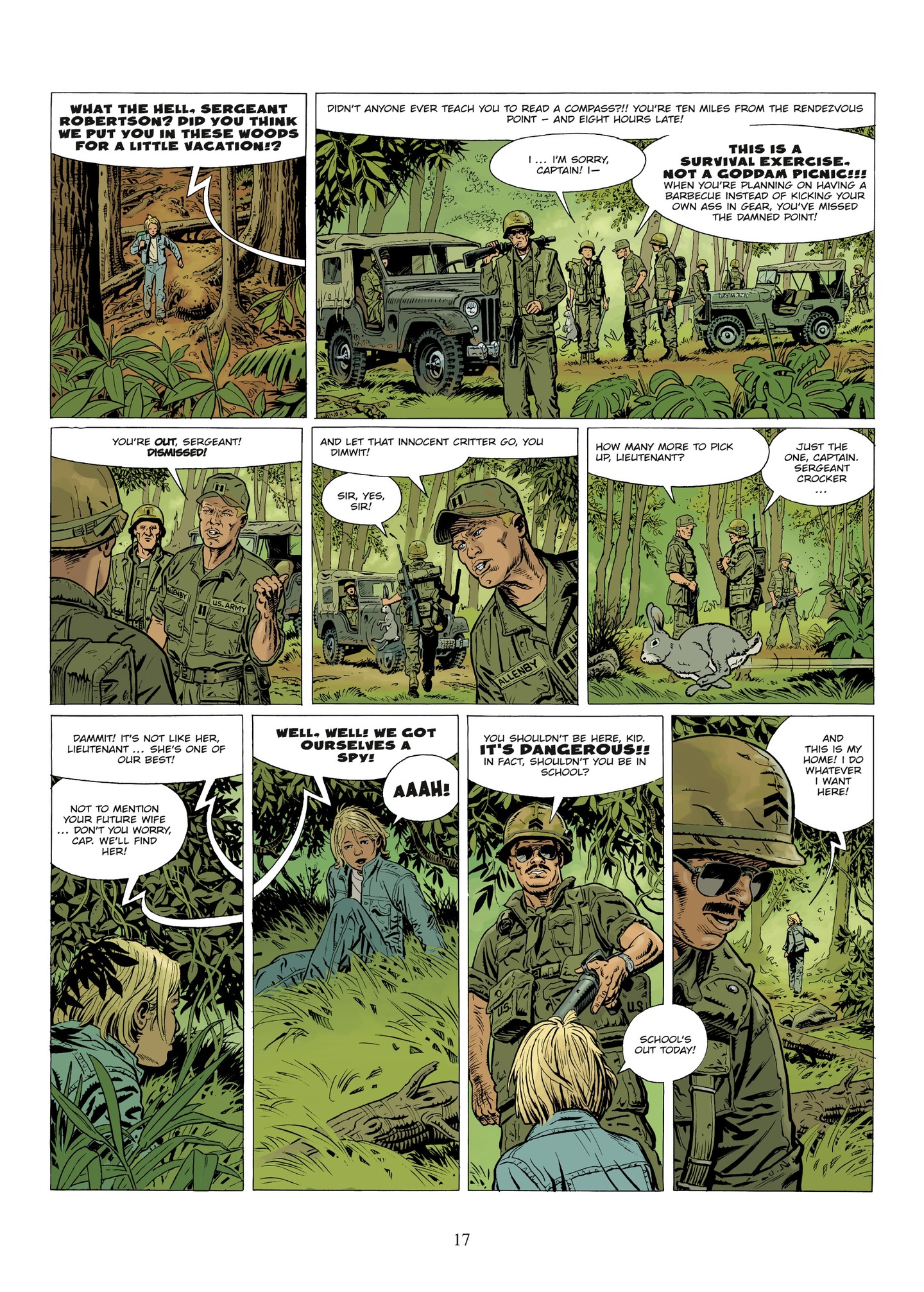 Read online XIII Mystery comic -  Issue #6 - 19