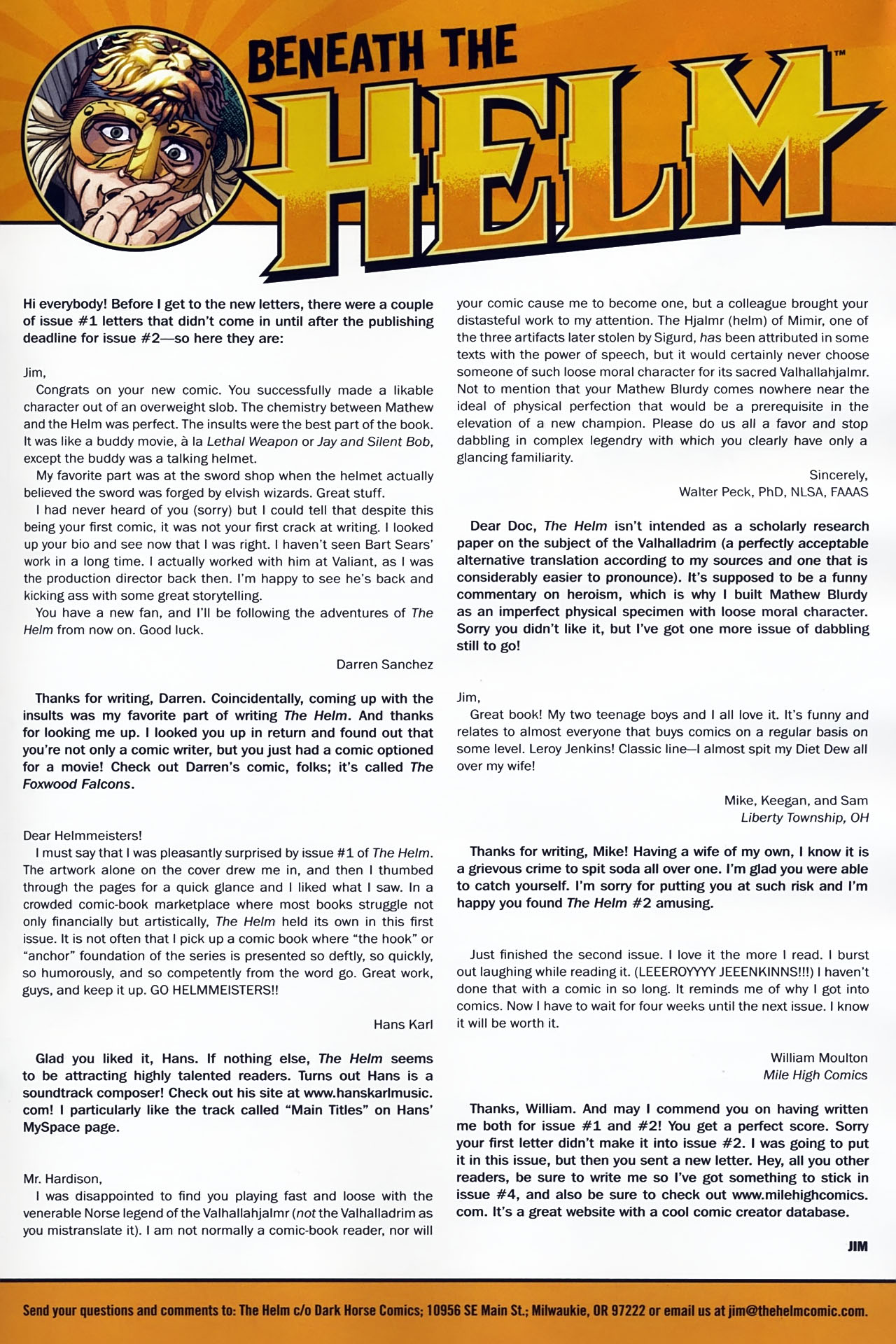 Read online The Helm comic -  Issue #3 - 25