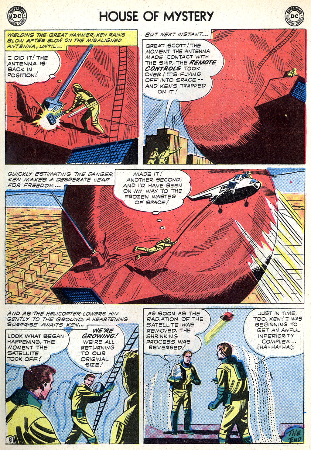 Read online House of Mystery (1951) comic -  Issue #91 - 10