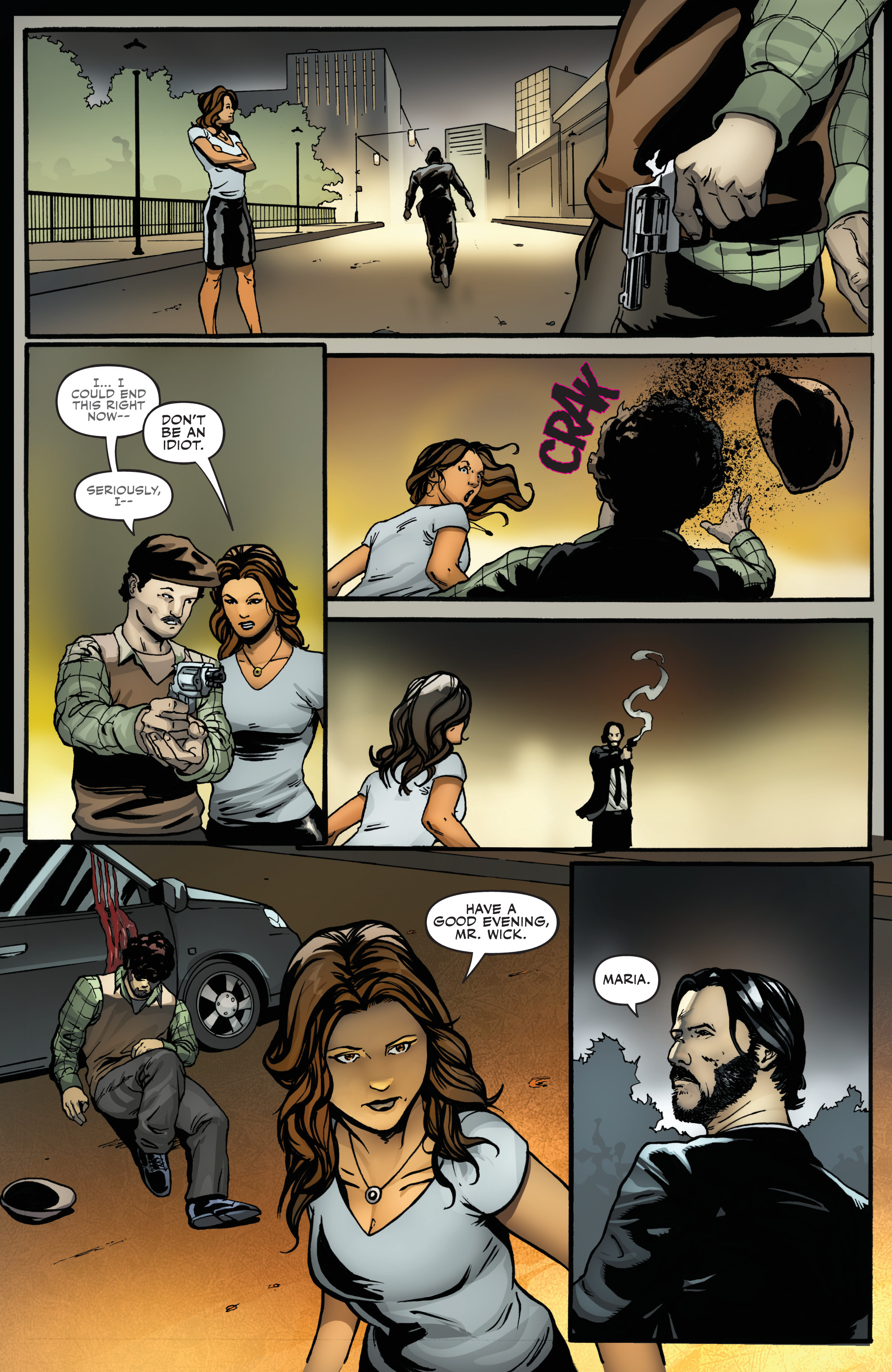 Read online John Wick comic -  Issue #4 - 24