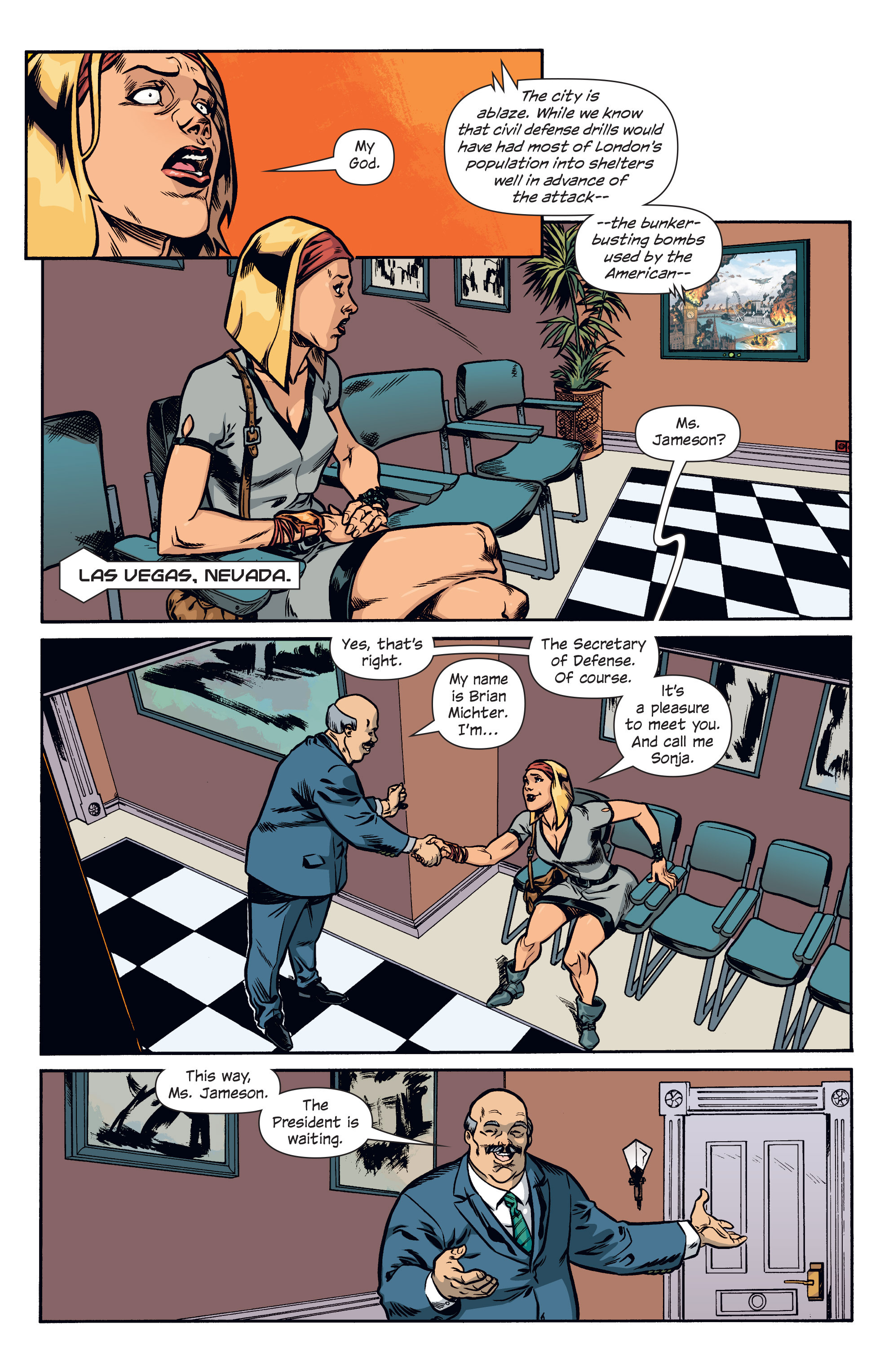 Read online Letter 44 comic -  Issue #15 - 6