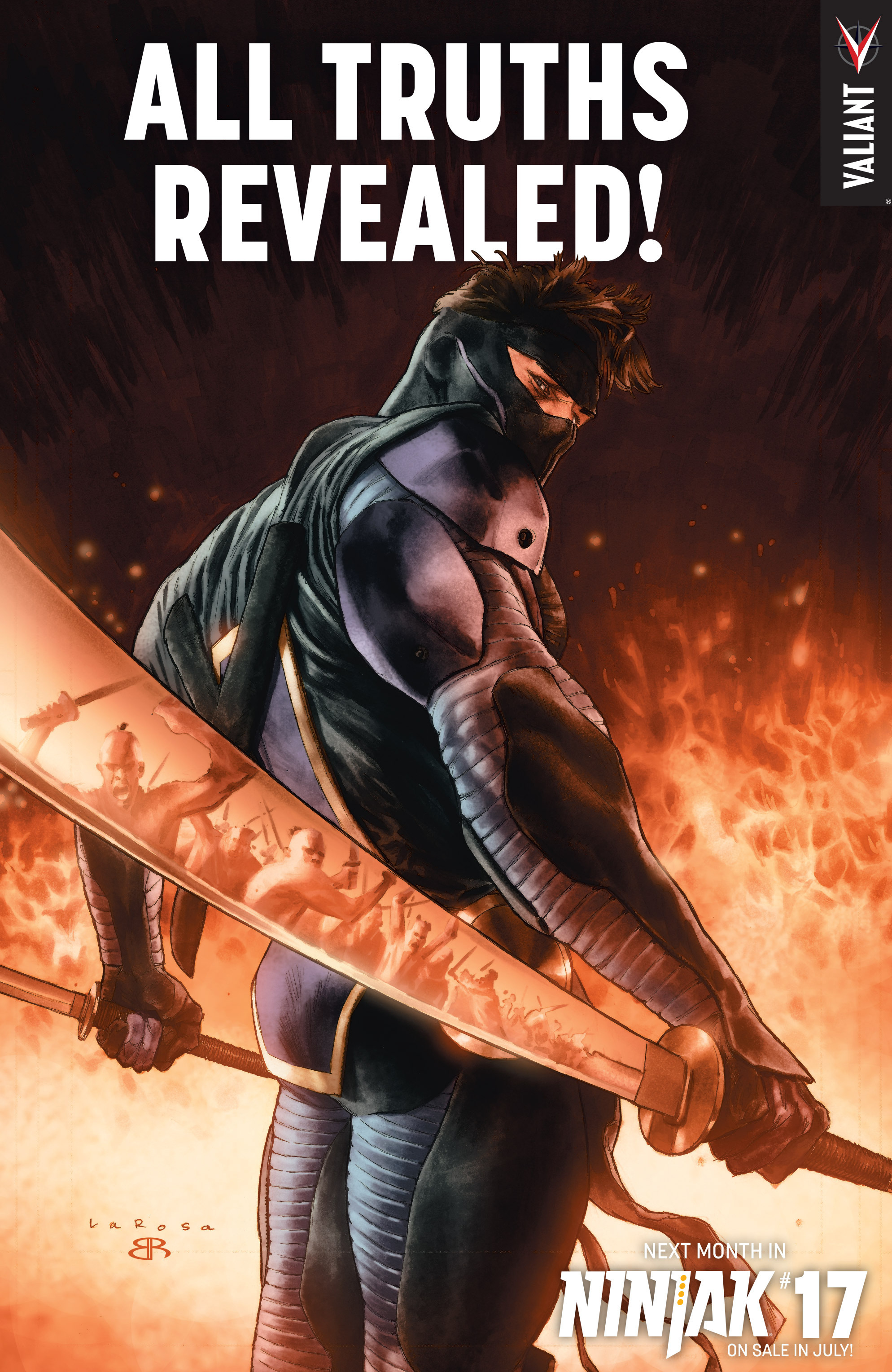 Read online Ninjak (2015) comic -  Issue #16 - 33