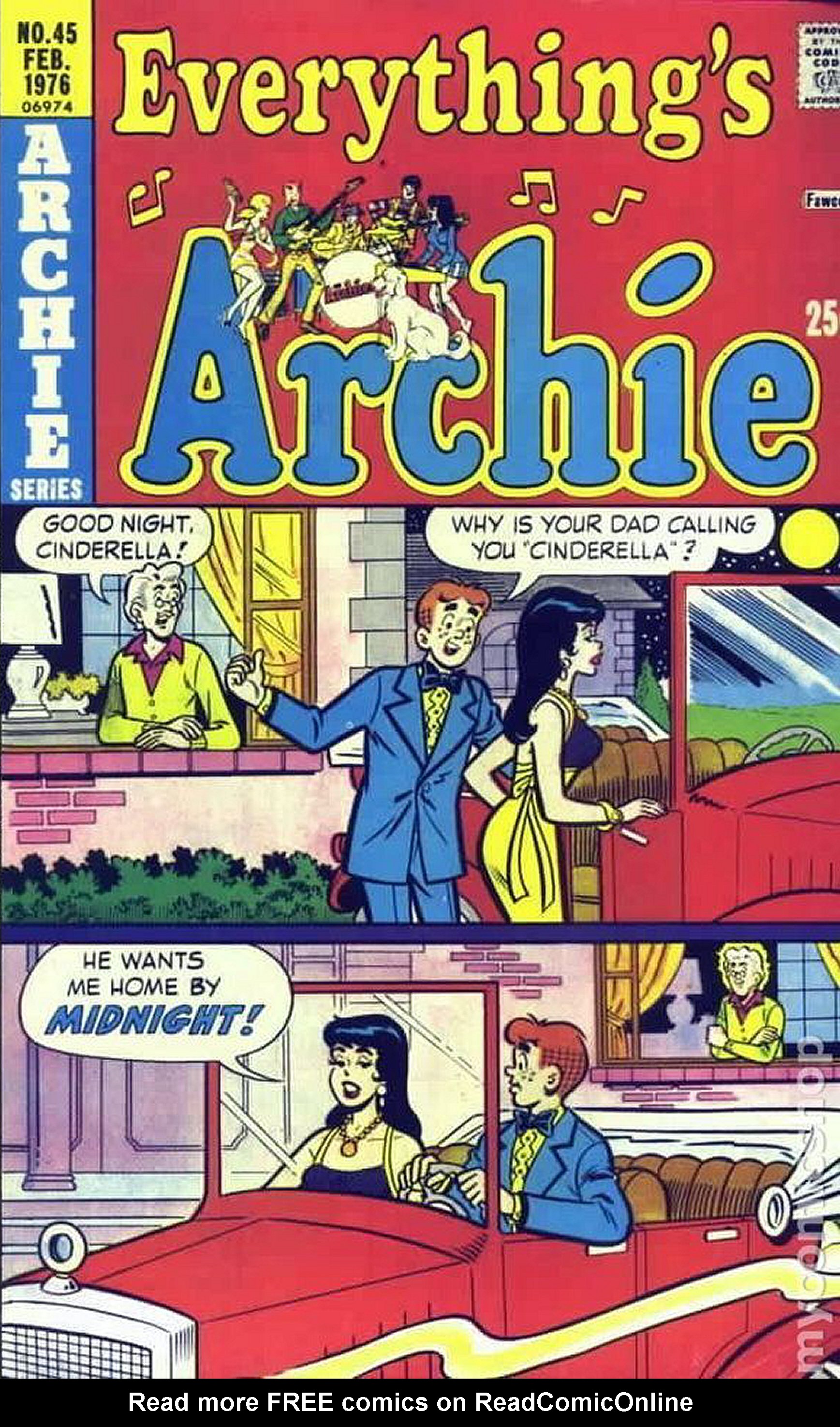 Read online Everything's Archie comic -  Issue #45 - 1