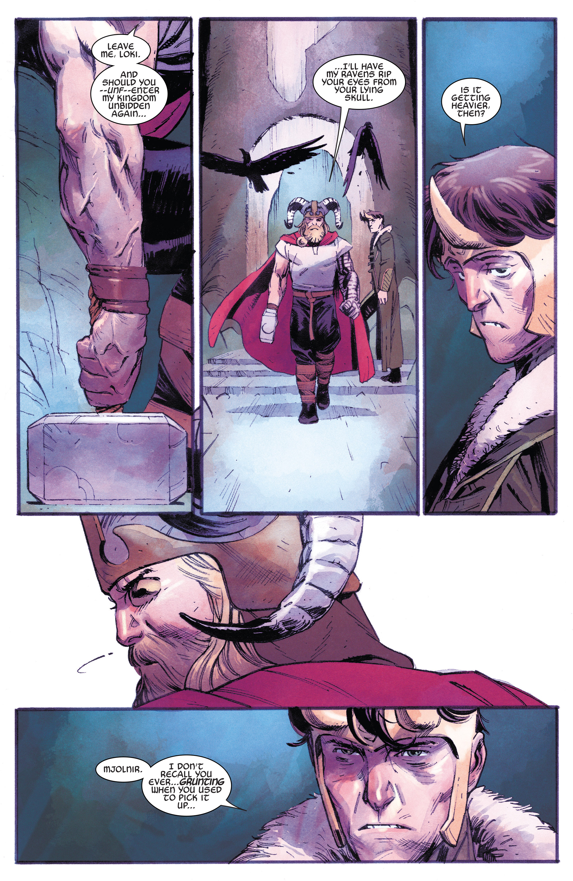 Read online Thor (2020) comic -  Issue # _Director's Cut (Part 1) - 13