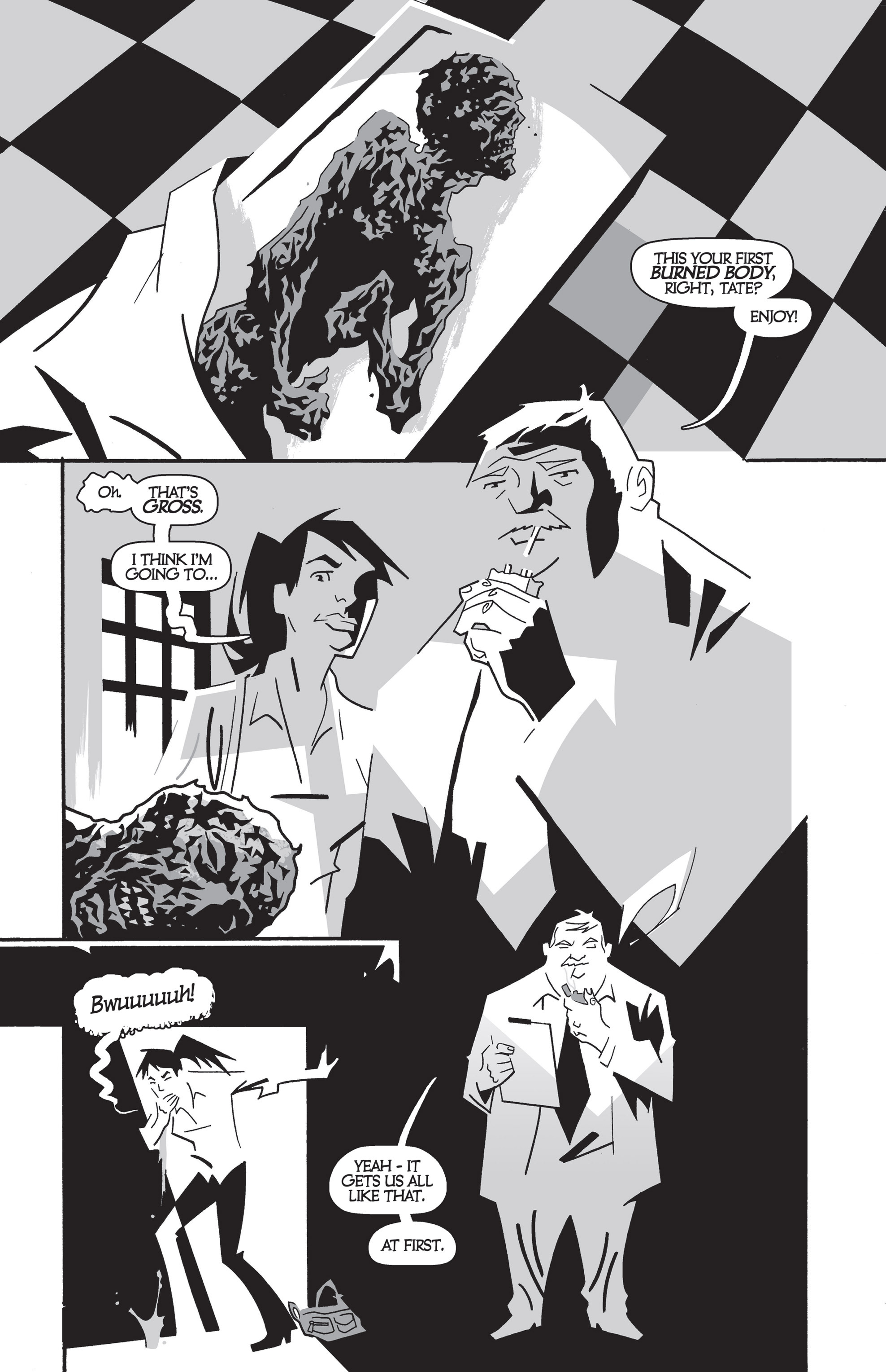 Read online Channel Evil comic -  Issue # TPB - 35