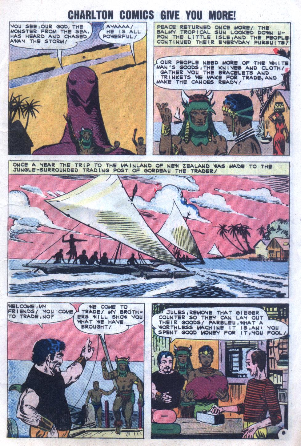 Read online Konga comic -  Issue #3 - 9