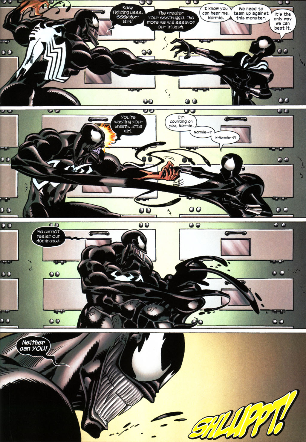 Read online Spider-Girl (1998) comic -  Issue #84 - 16