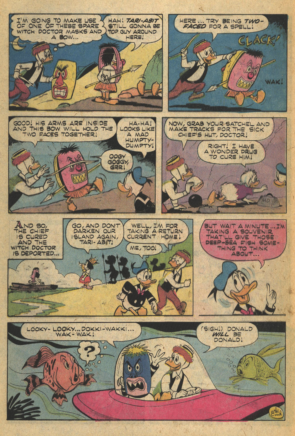 Read online Walt Disney's Donald Duck (1952) comic -  Issue #190 - 32