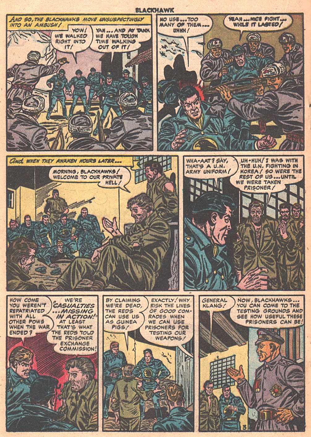 Read online Blackhawk (1957) comic -  Issue #78 - 20