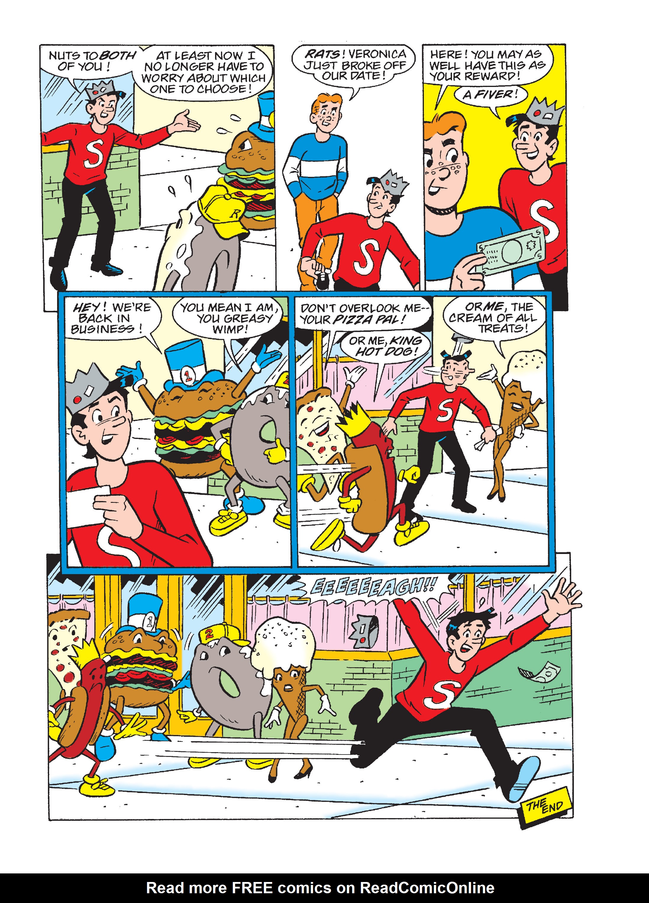 Read online Jughead and Archie Double Digest comic -  Issue #13 - 13