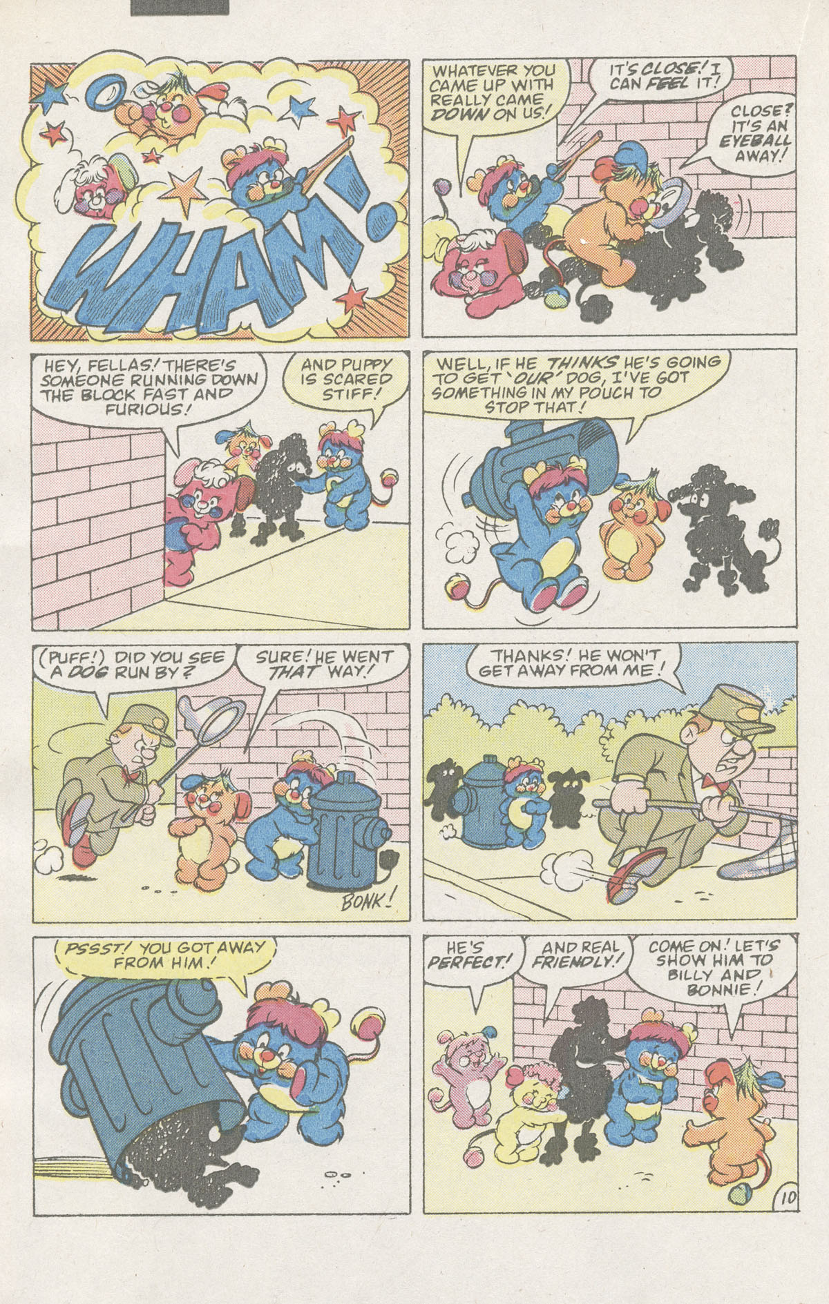 Read online Popples comic -  Issue #4 - 16