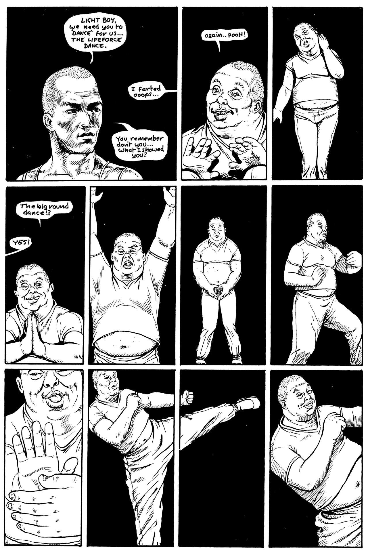 Read online Andrew Vachss' Underground comic -  Issue #3 - 28