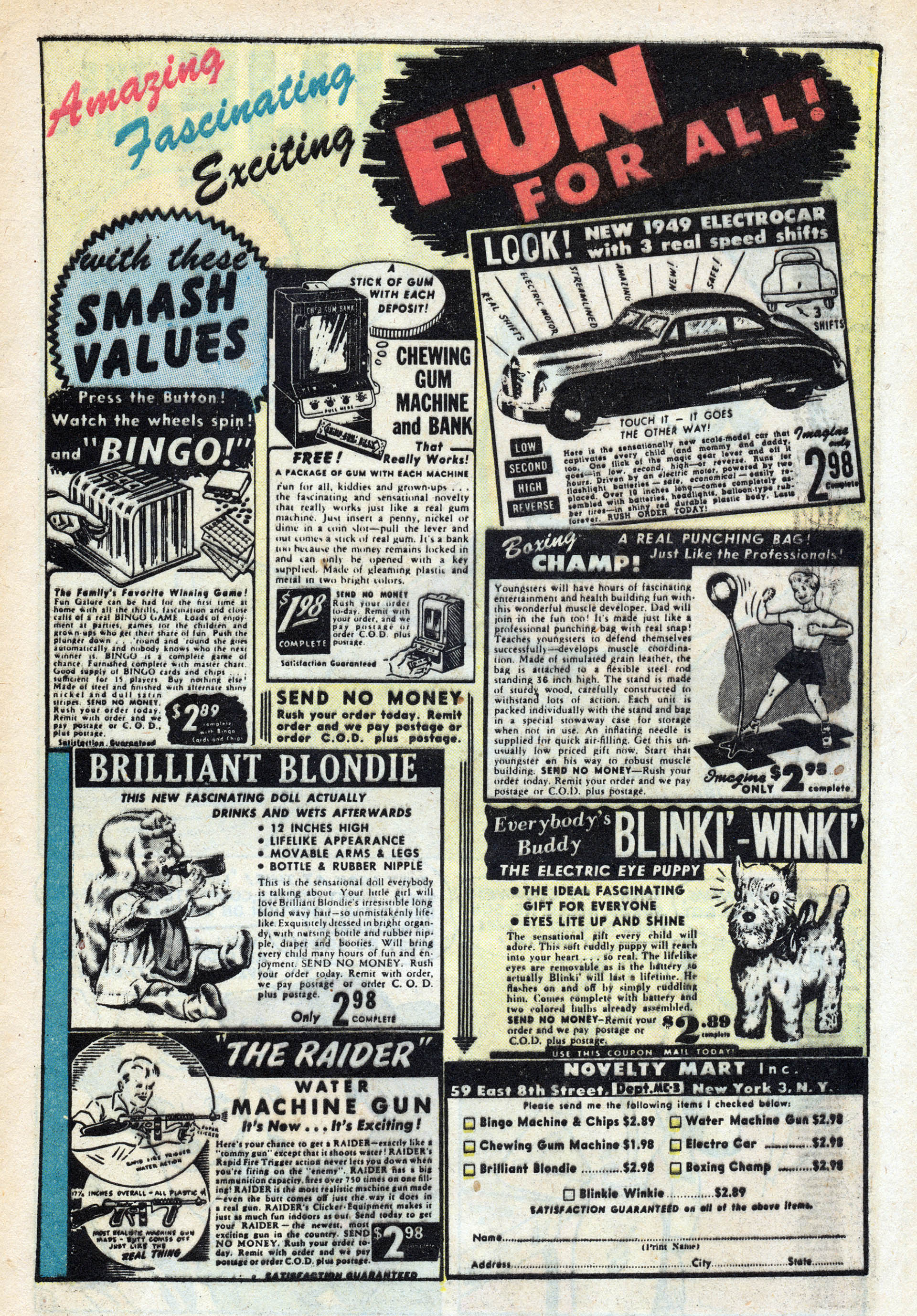 Read online Nellie The Nurse (1945) comic -  Issue #17 - 9
