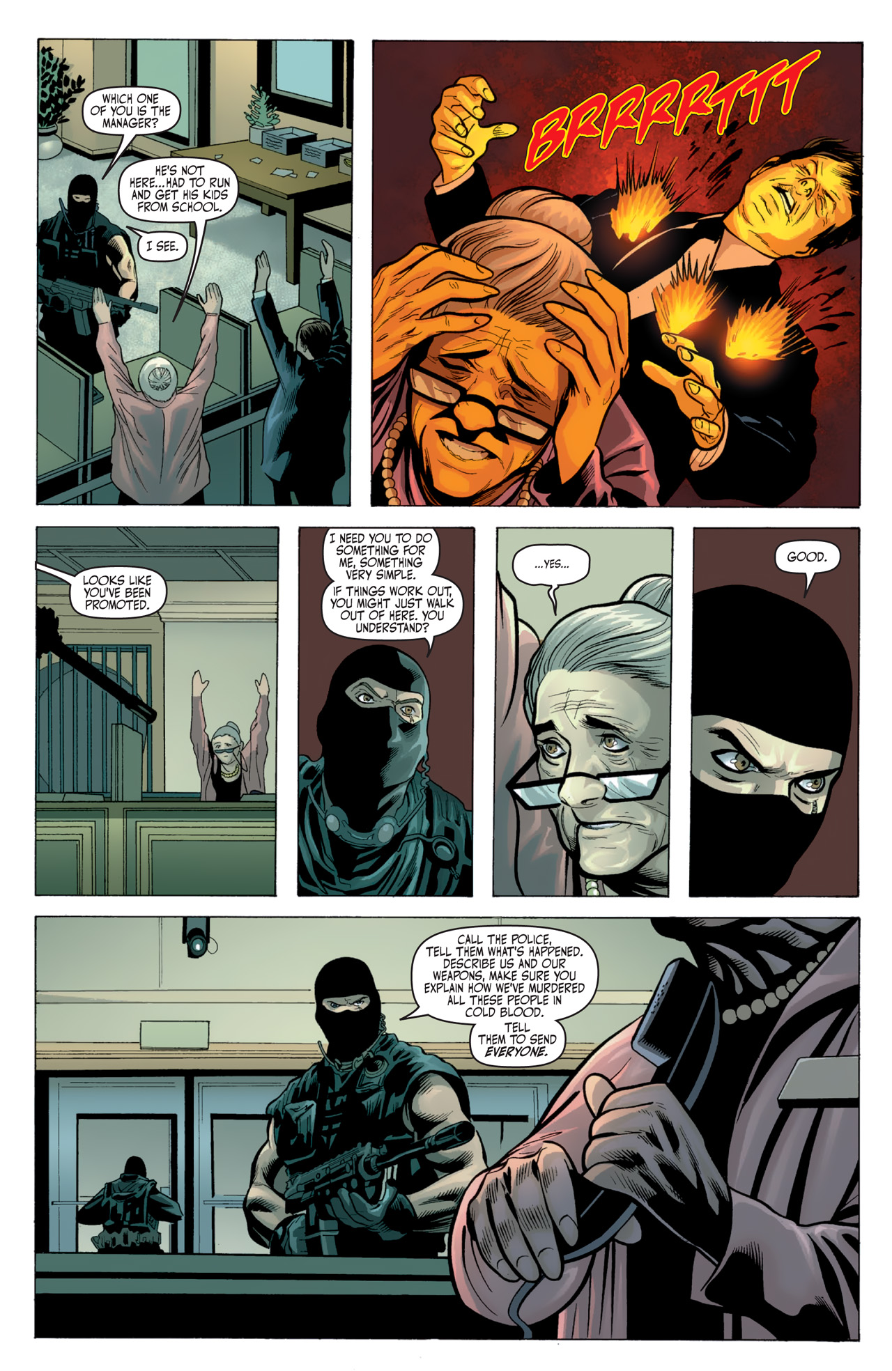 Read online Pilot Season 2010 comic -  Issue # Issue 39 Minutes - 5