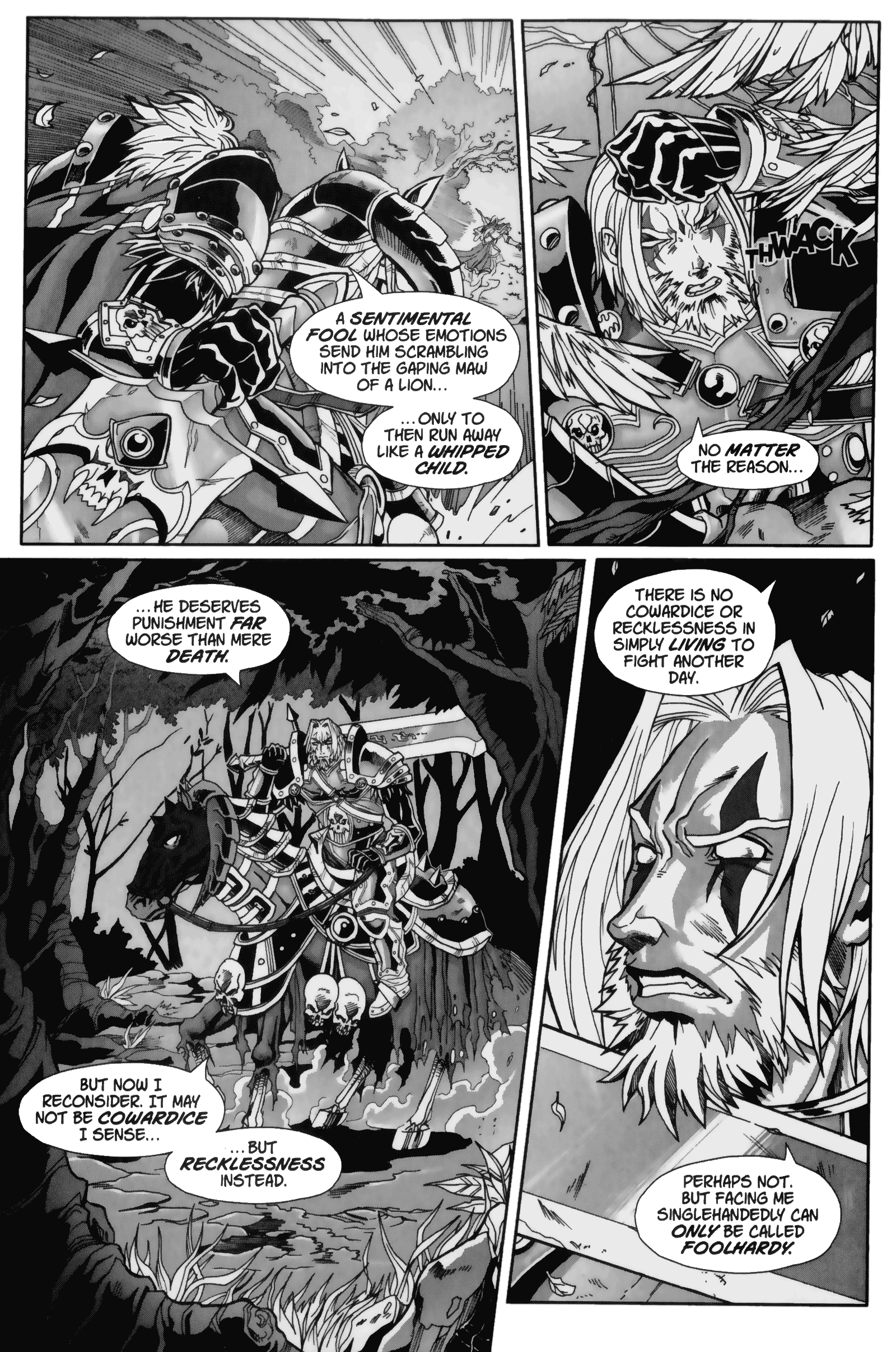 Read online World of Warcraft: Death Knight comic -  Issue # TPB (Part 1) - 81