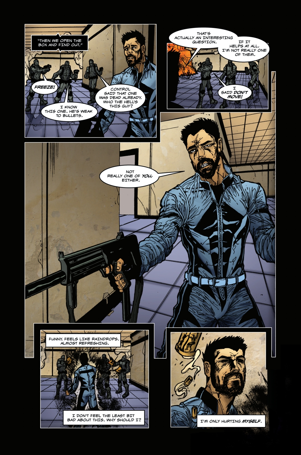 Read online Indifference Engine comic -  Issue #4 - 13