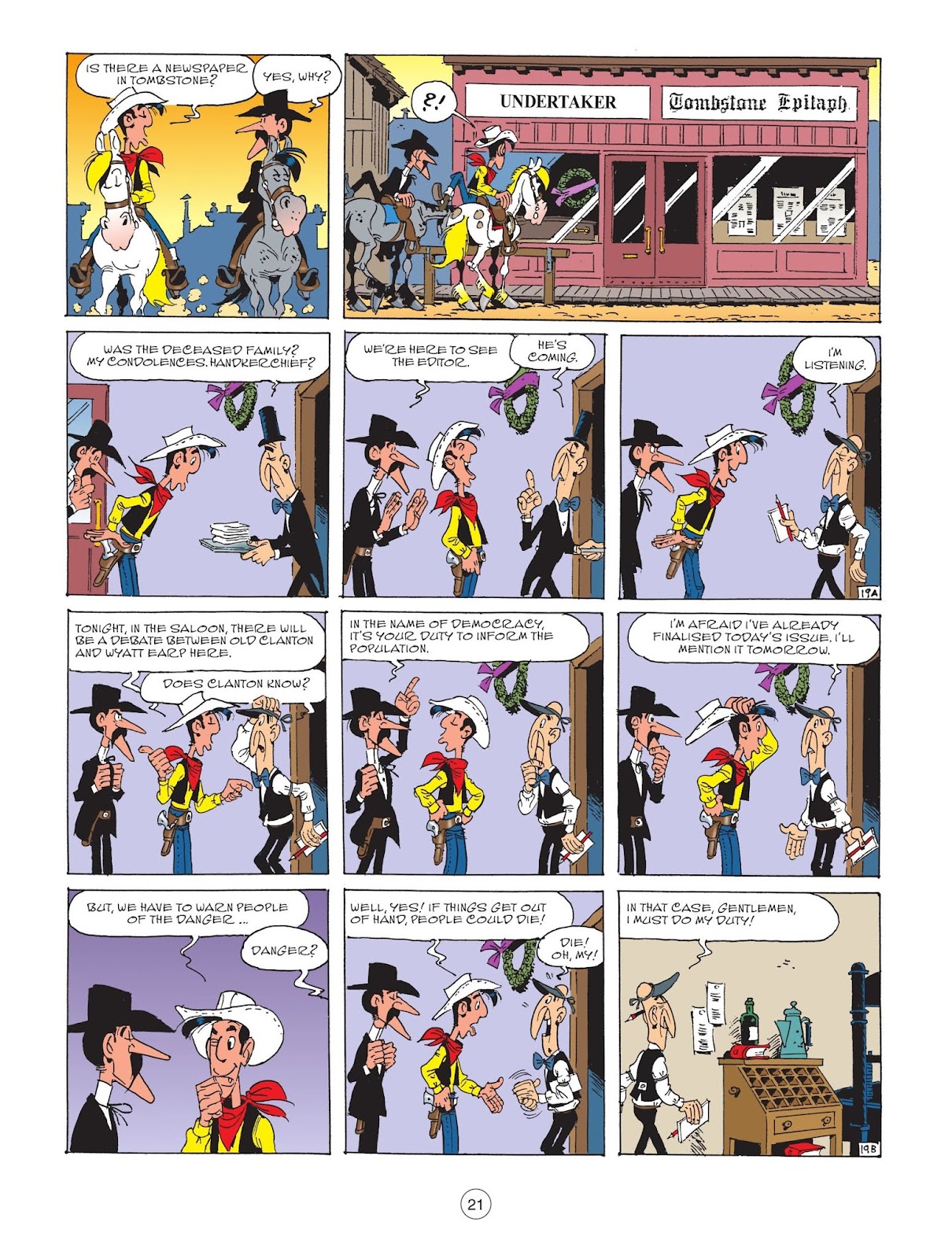 A Lucky Luke Adventure issue 70 - Page 23