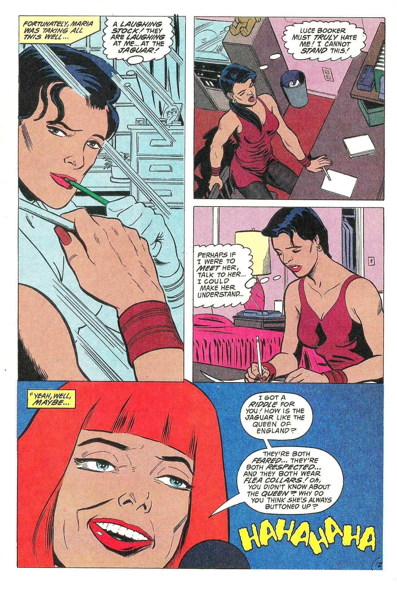 Read online The Jaguar comic -  Issue #11 - 18