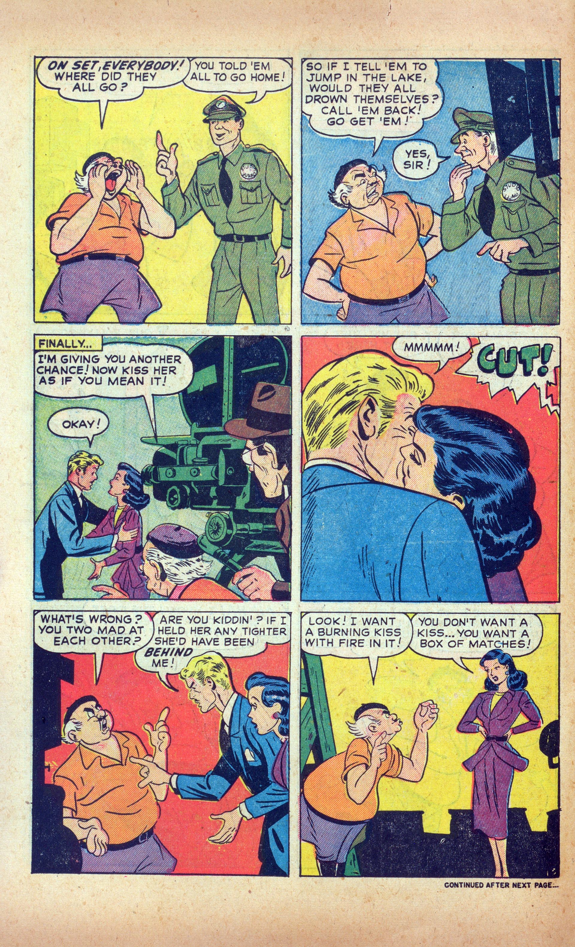 Read online Hedy Of Hollywood Comics comic -  Issue #43 - 26