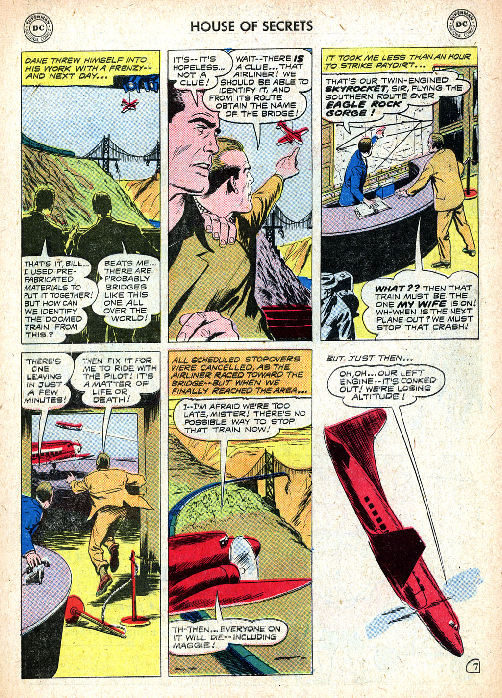 Read online House of Secrets (1956) comic -  Issue #19 - 9