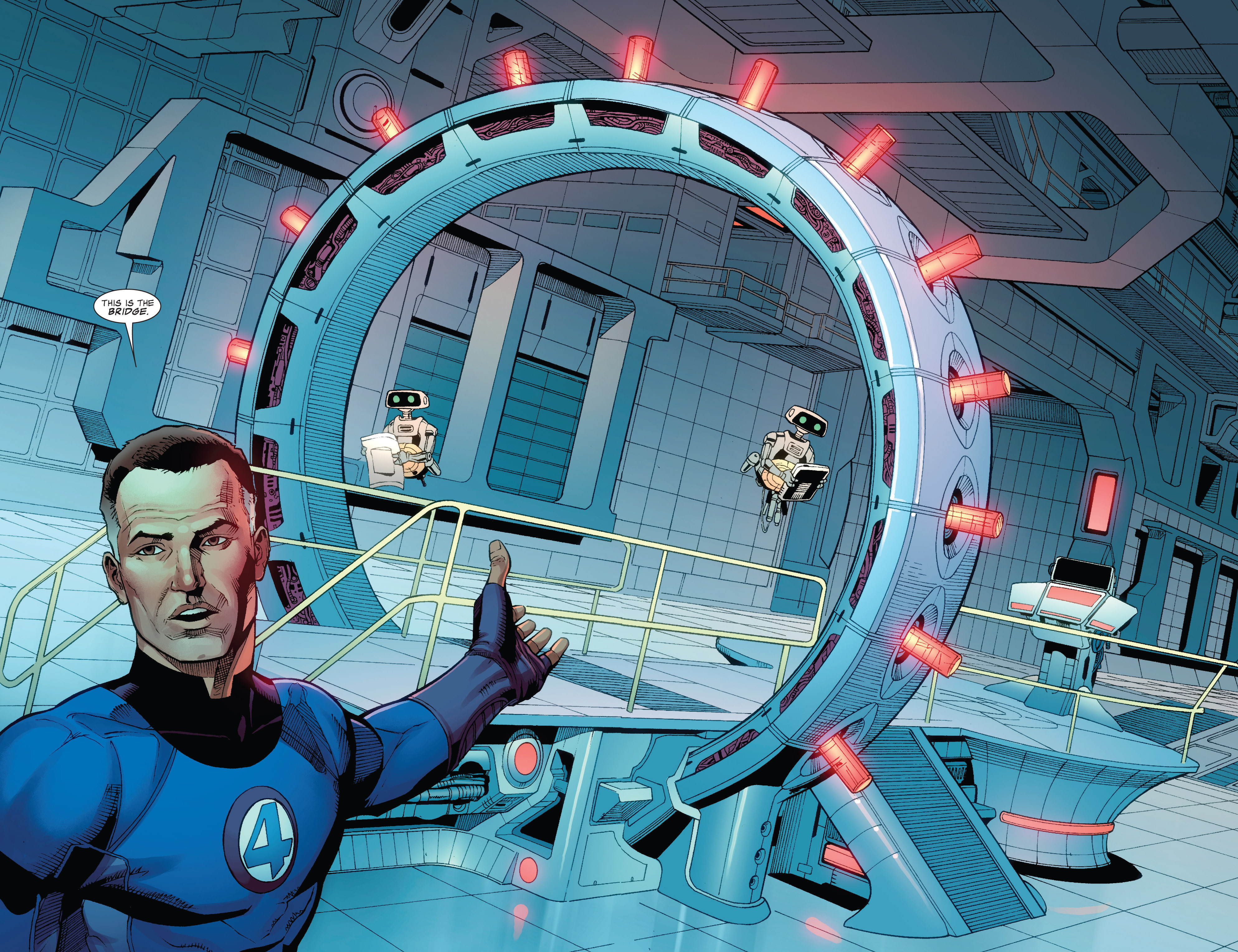 Read online Dark Reign: Fantastic Four comic -  Issue #1 - 11