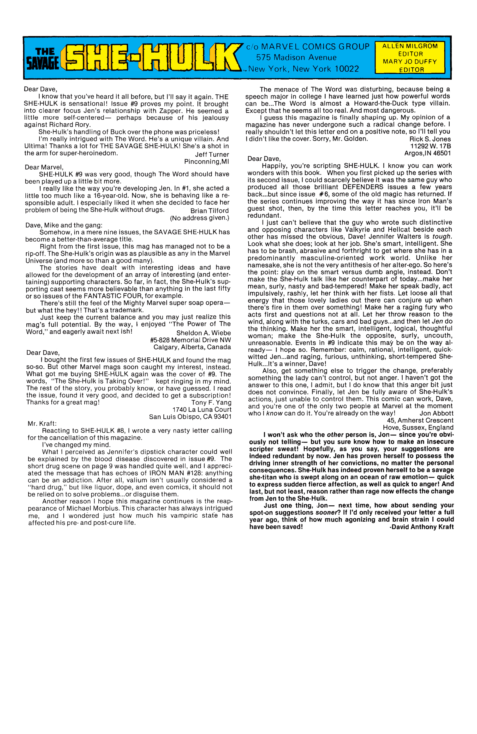 Read online The Savage She-Hulk Omnibus comic -  Issue # TPB (Part 4) - 19