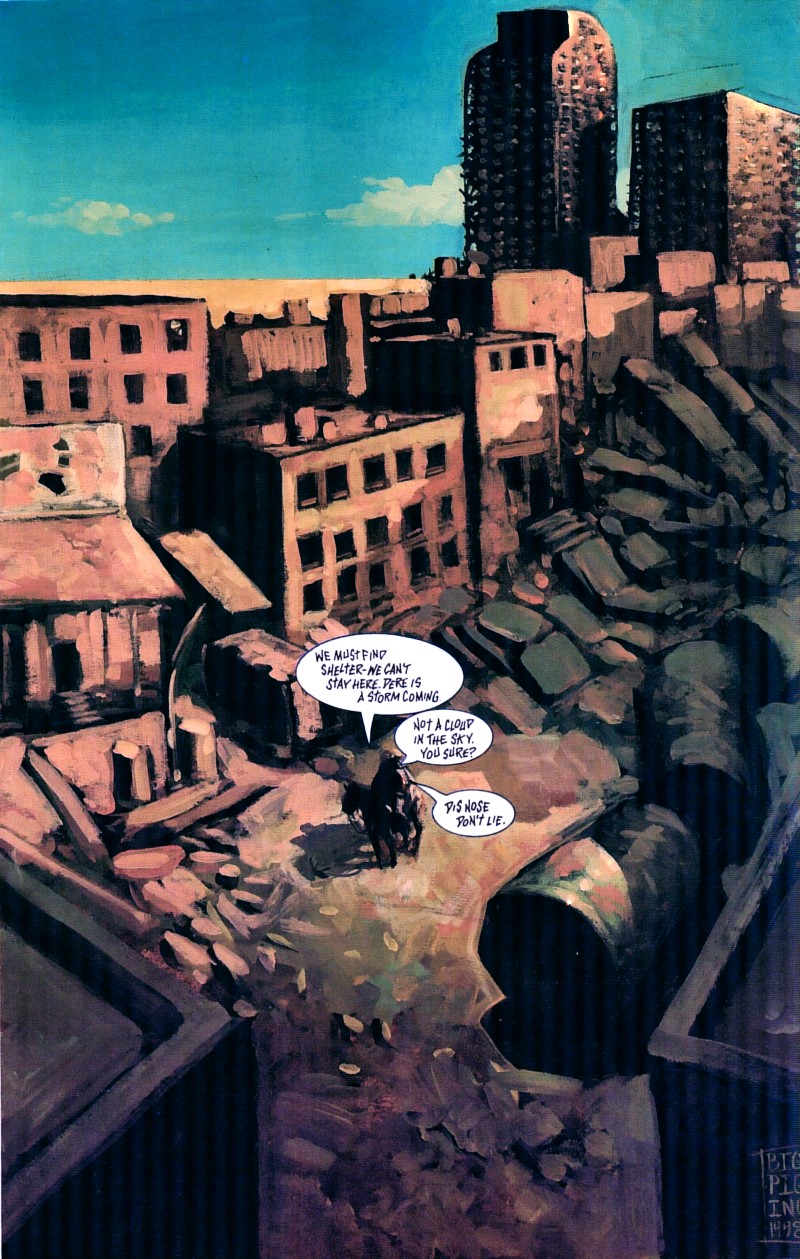 Read online Oink: Blood & Circus comic -  Issue #3 - 19