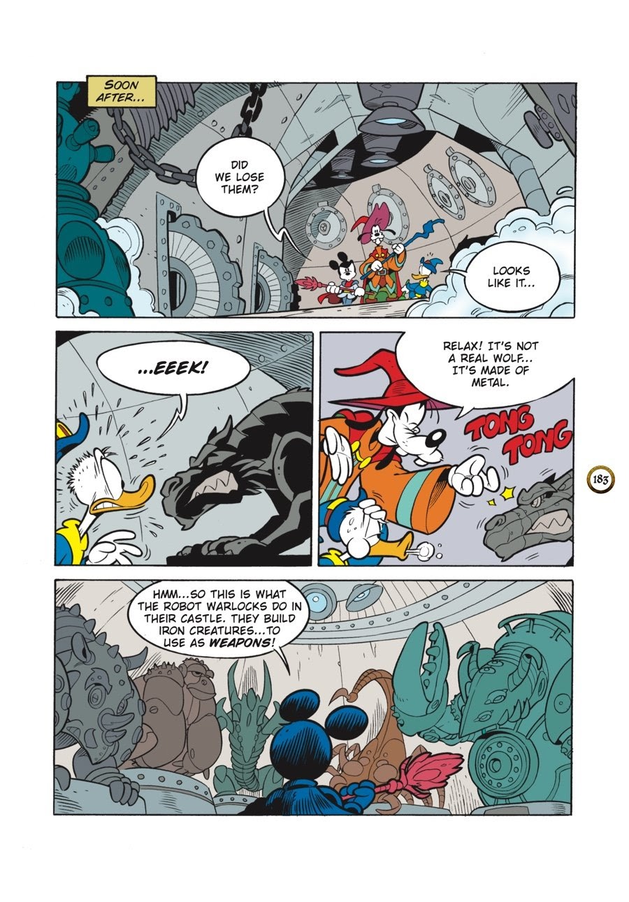 Read online Wizards of Mickey (2020) comic -  Issue # TPB 1 (Part 2) - 85